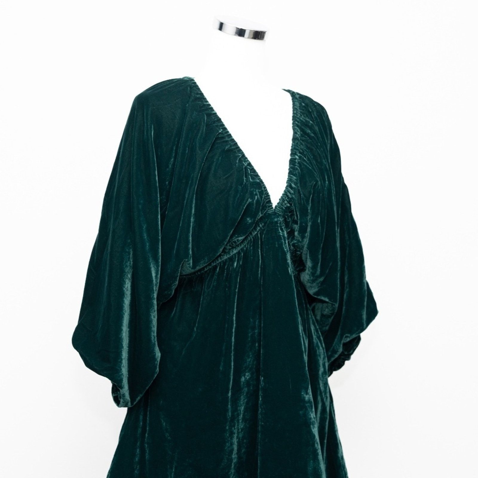 Free People Free People. Portia Velvet Babydoll Minidress. Size S / US 4 / IT 40 - 9 Thumbnail