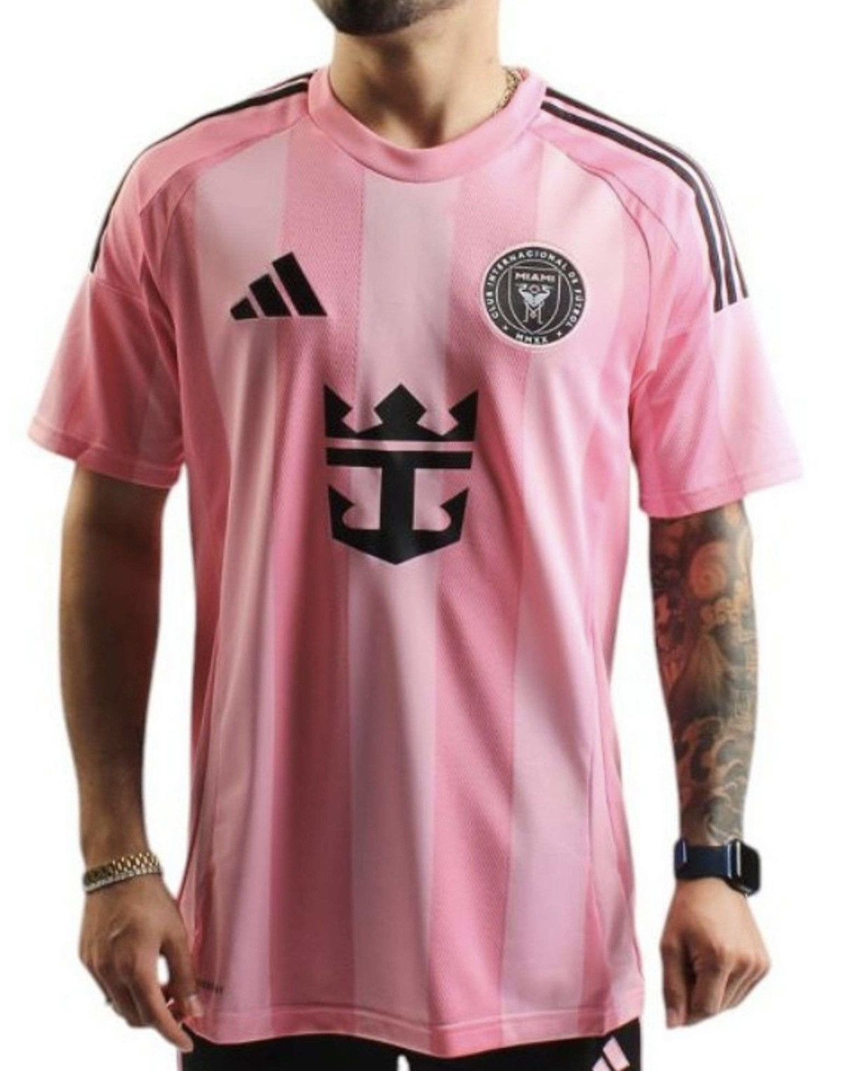 Adidas Inter miami MESSI jersey Size US M / EU 48-50 / 2 - 1 Thumbnail