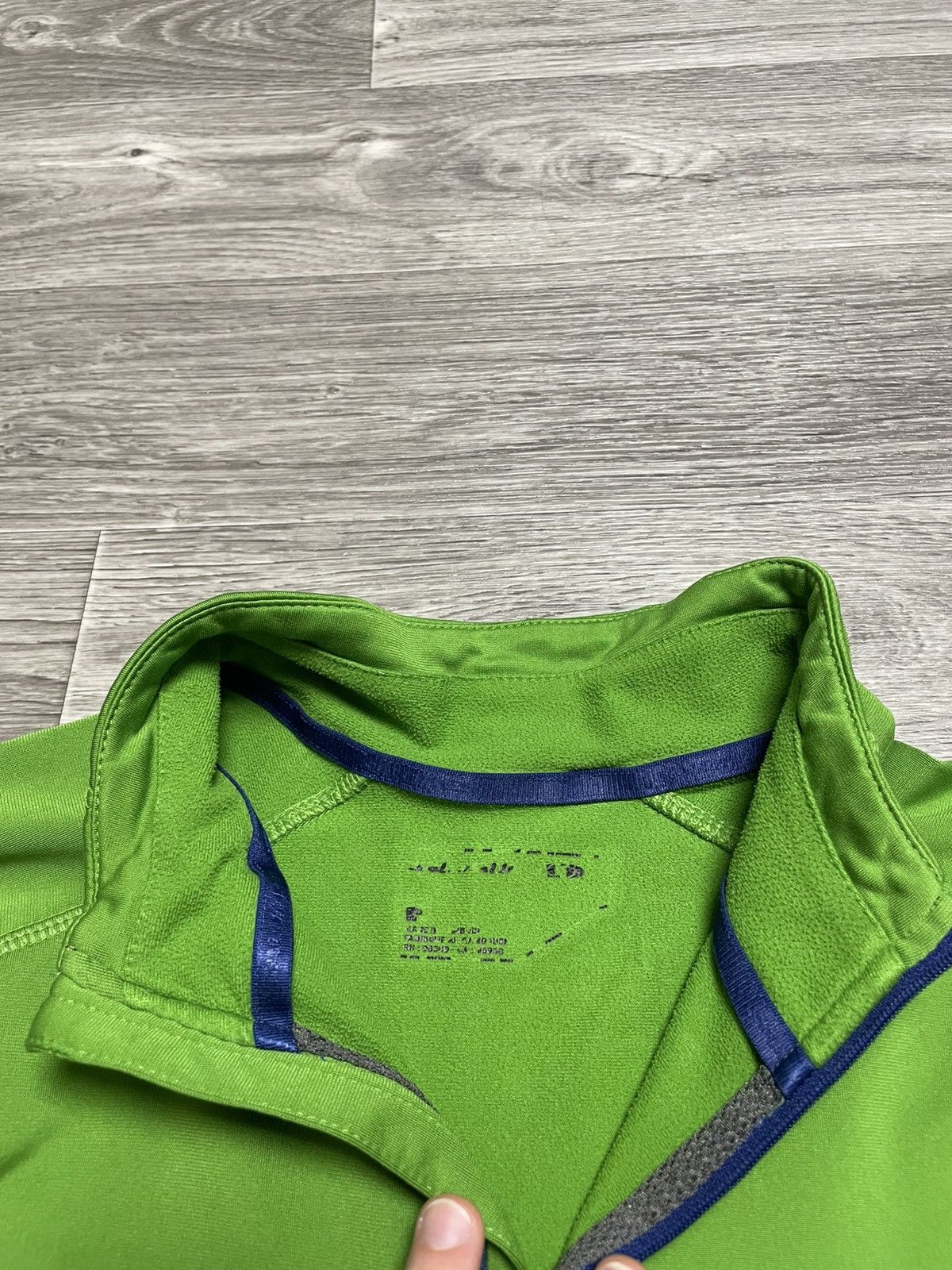 Salomon Salomon 1/3 Zip Tracking Pullover Size US S / EU 44-46 / 1 - 11 Thumbnail