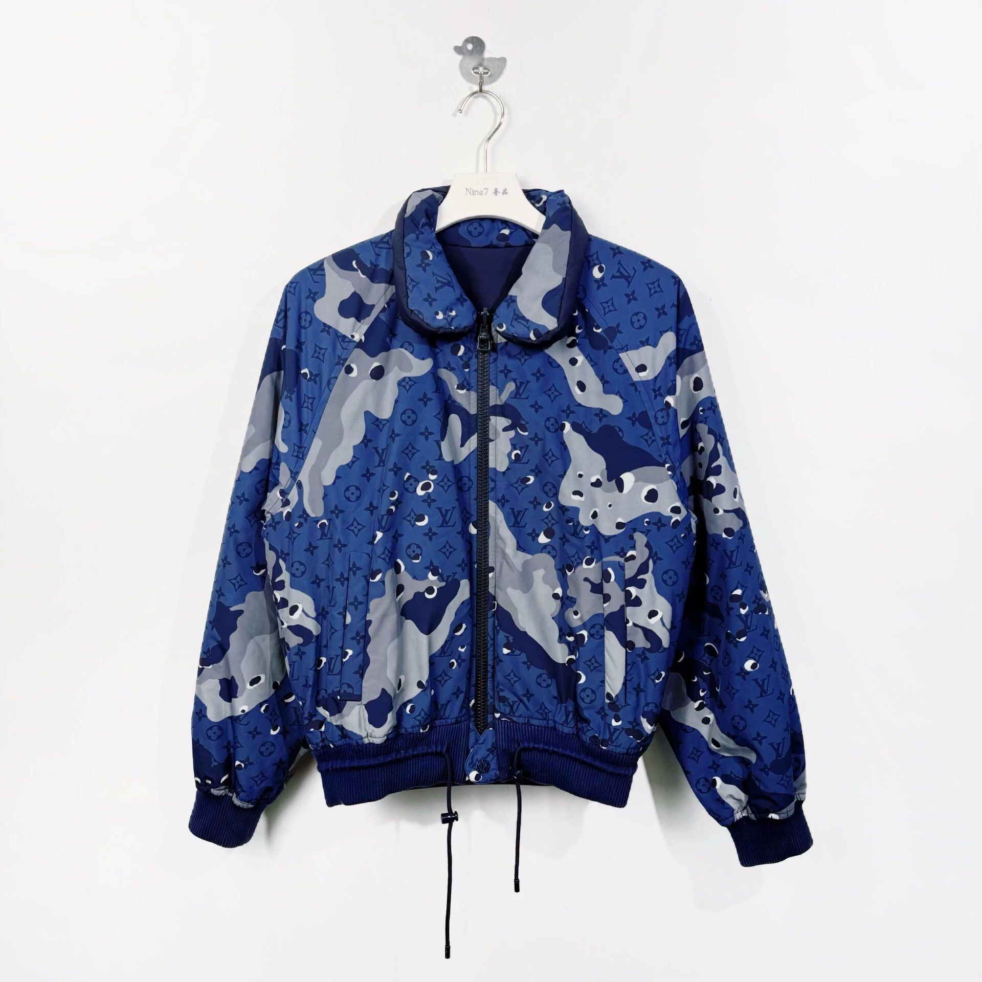Louis Vuitton Louis Vuitton Reversible Logo Camouflage Cotton Jacket Size US M / EU 48-50 / 2 - 1 Thumbnail