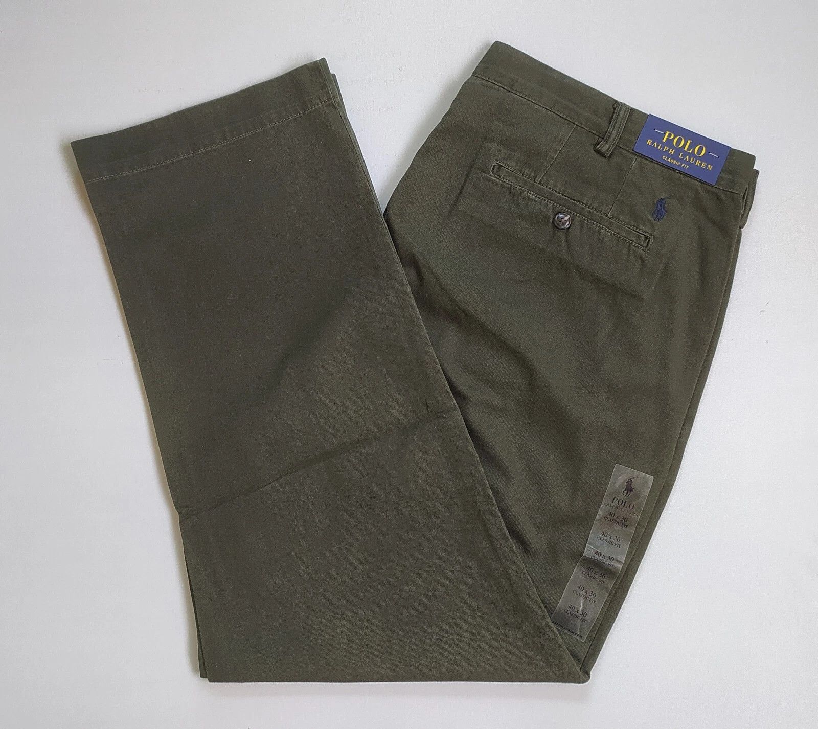 Polo Ralph Lauren Polo Ralph Lauren Classic Fit Chino Pant ATP 0075 Size US 40 / EU 56 - 11 Thumbnail