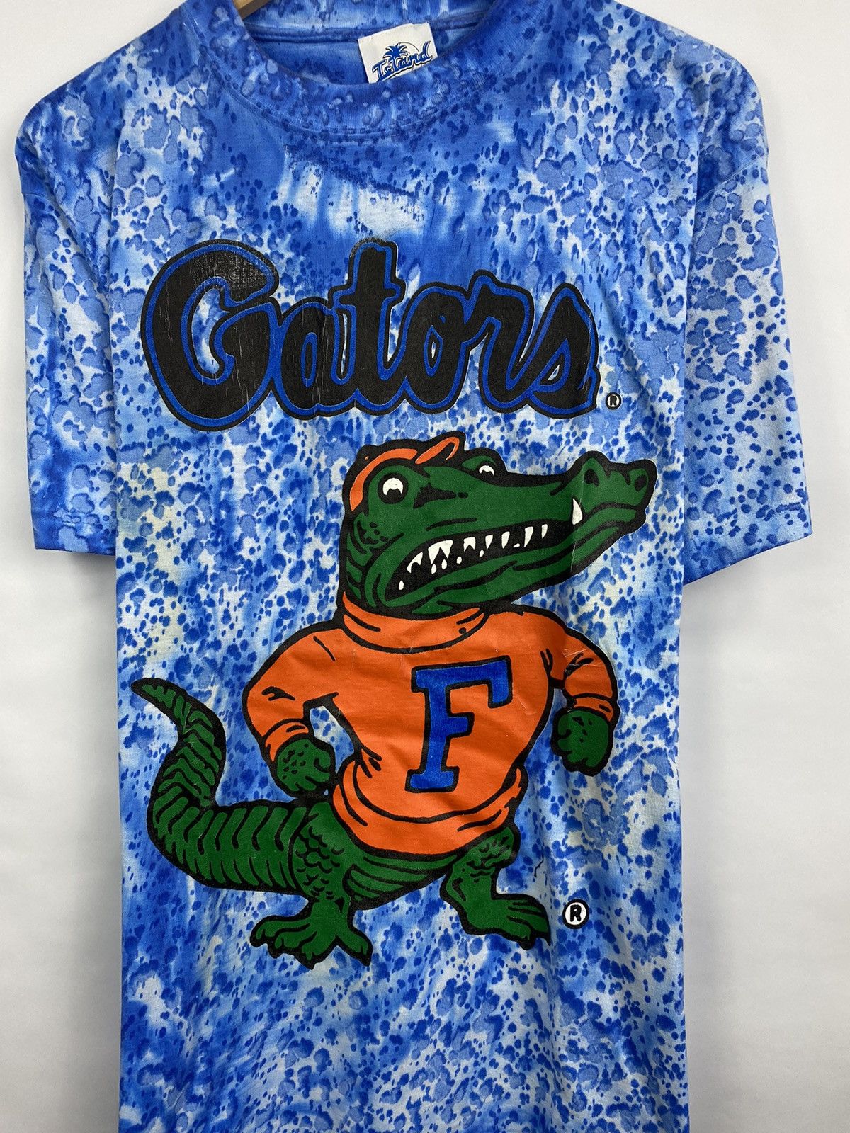 NFL 🏈🐊 Vintage 90s Florida Gators NFL Football Jersey Rugby Size US M / EU 48-50 / 2 - 4 Thumbnail