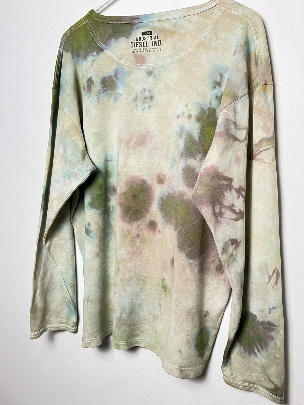 Diesel diesel tie dye ogre core homeless chic vintage long sleeve Size US M / EU 48-50 / 2 - 11 Thumbnail