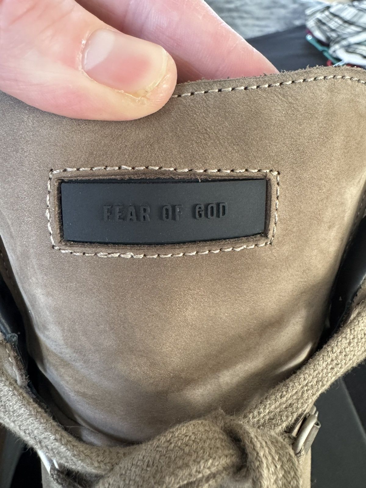 Fear of God Fear of God 7th collection Hiker Boots sz 44 Size US 11 / EU 44 - 9 Thumbnail
