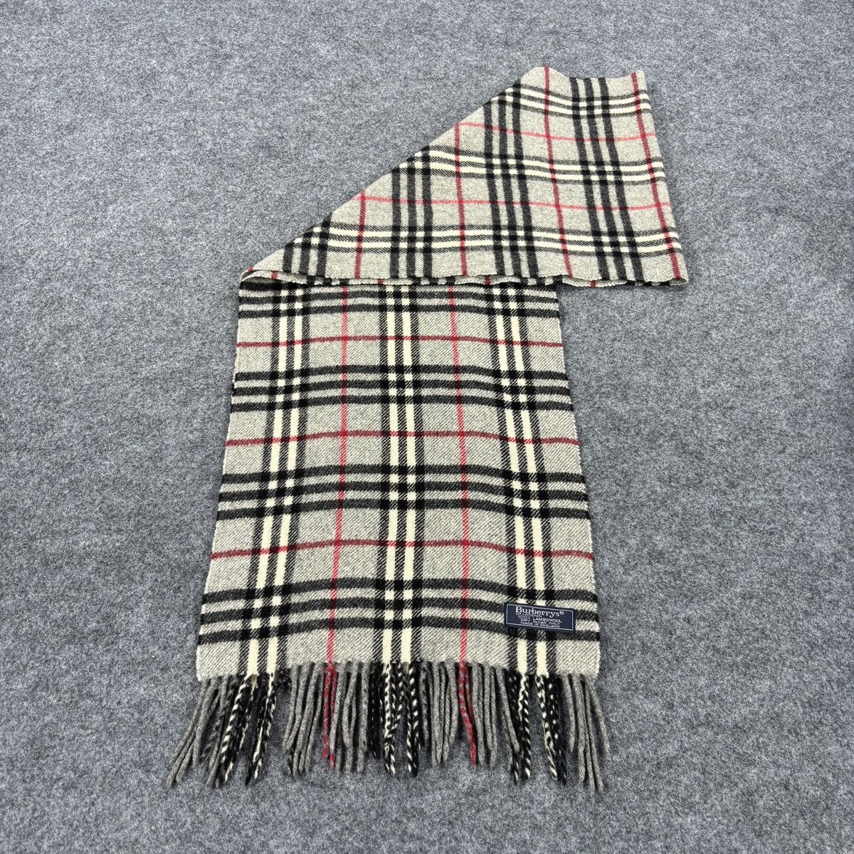 Burberry Burberry Scarf # D734 # Muffler # Neckwear # Nova Check Size ONE SIZE - 8 Thumbnail