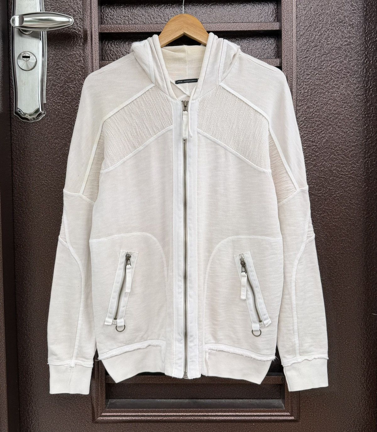 Marithe + Francois Girbaud Marithé François Girbaud zip-up hoodie zippered pockets Size US M / EU 48-50 / 2 - 1 Thumbnail