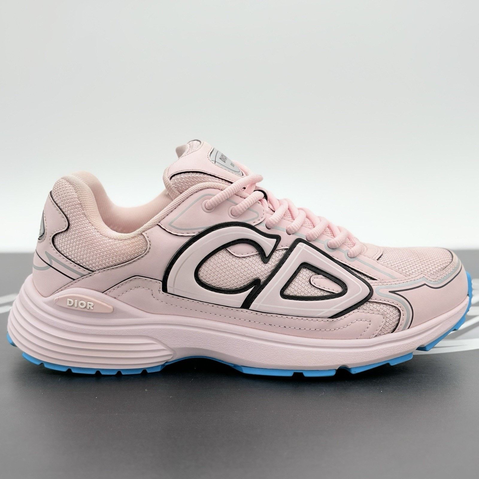 Dior Dior B30 Reflective ' Pale Pink Blue ' | GREAT CONDITION! Size US 8 / EU 41 - 2 Thumbnail