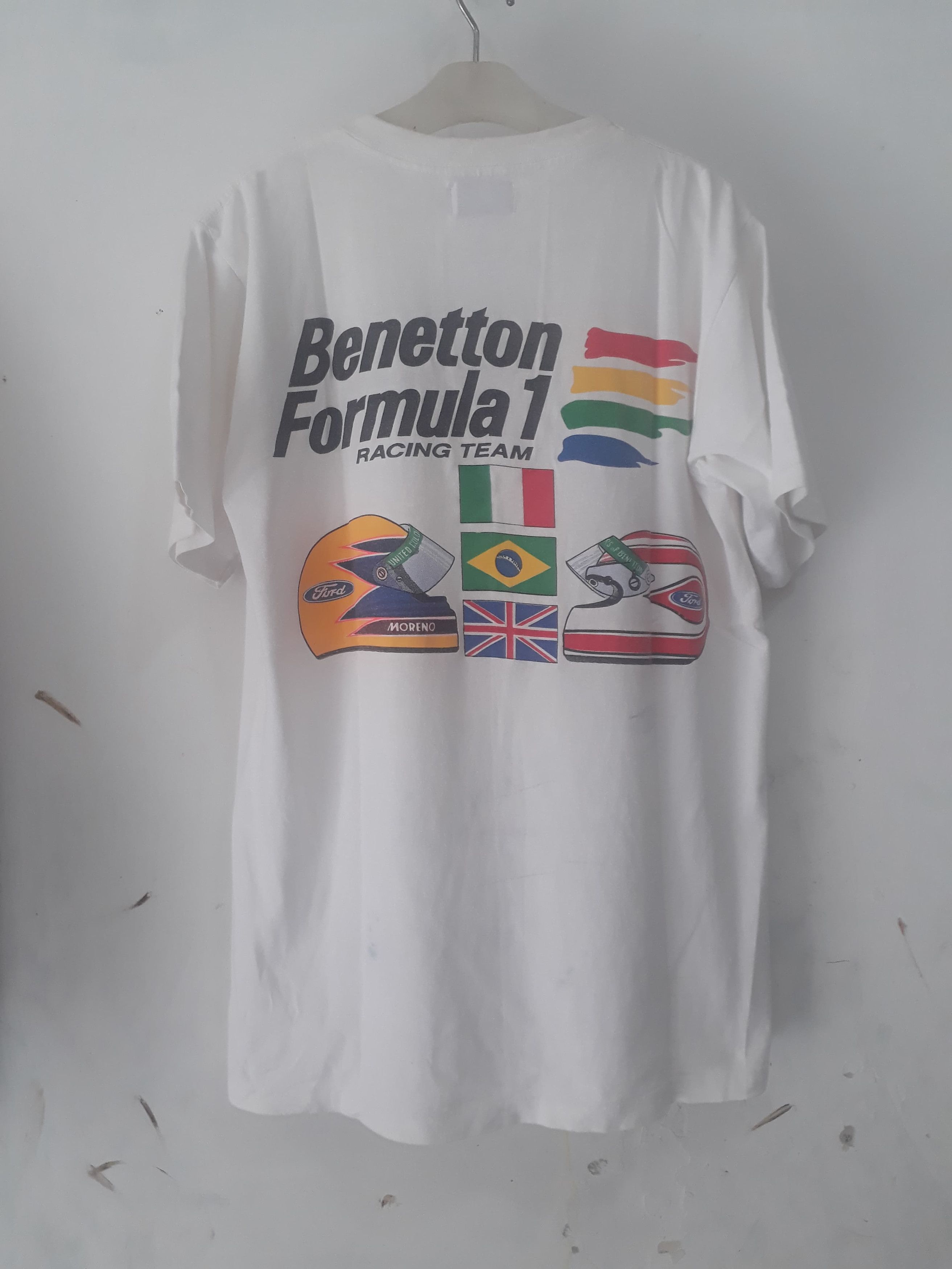 Benetton × Formula 1 × Vintage Vintage Benneton Formula 1 Racing Team Size US L / EU 52-54 / 3 - 6 Thumbnail