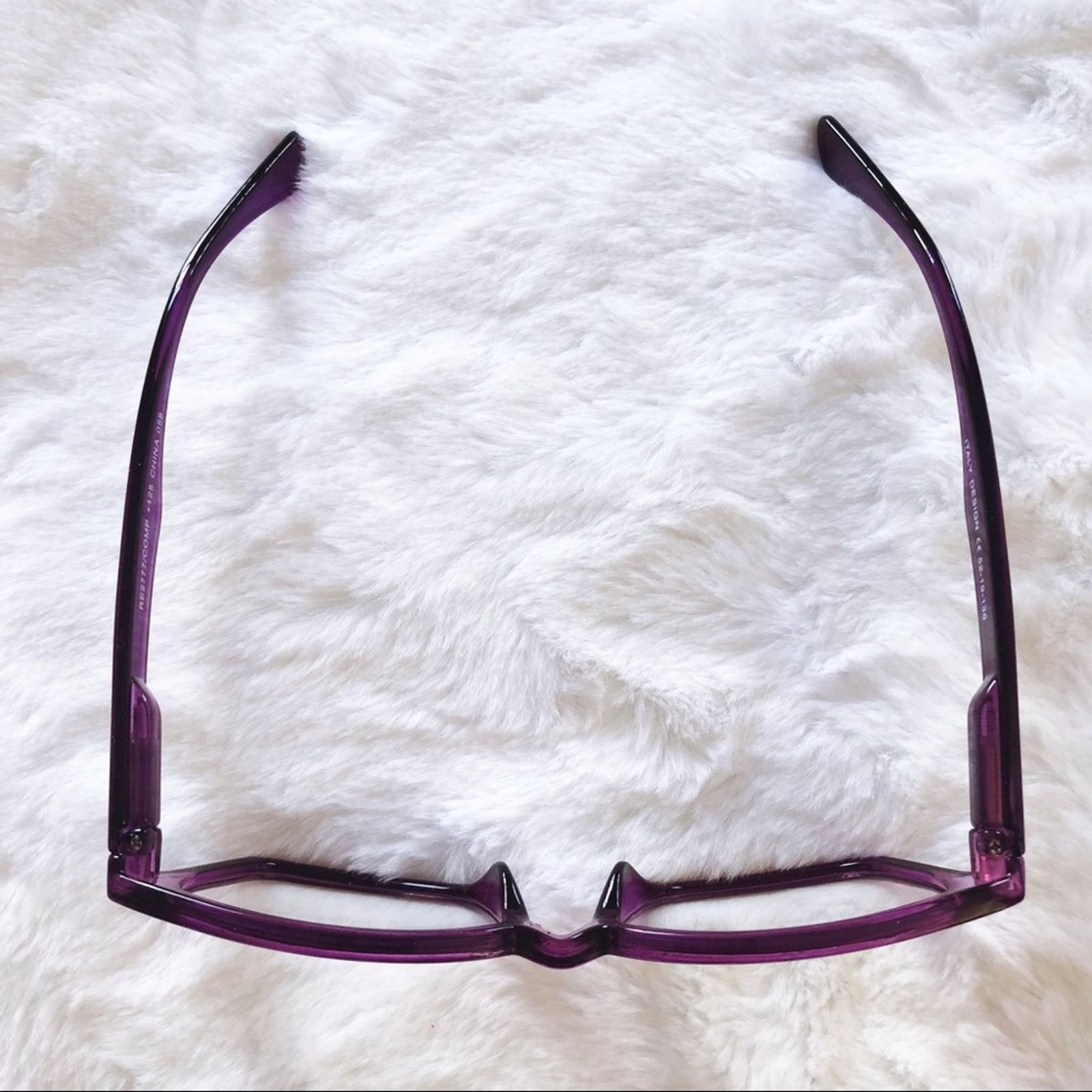 Other Alek Purple Pattern Reader Blue Light Glasses Size ONE SIZE - 5 Thumbnail