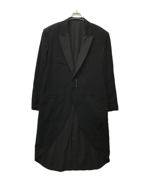 Yohji Yamamoto Yohji Yamamoto pour homme swallowtail long jacket Size US XL / EU 56 / 4 - 1 Thumbnail