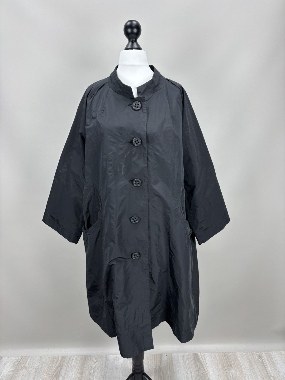 Issey Miyake Womens coat jacket Issey Miyake Size 3 Color Black Size M / US 6-8 / IT 42-44 - 1 Thumbnail