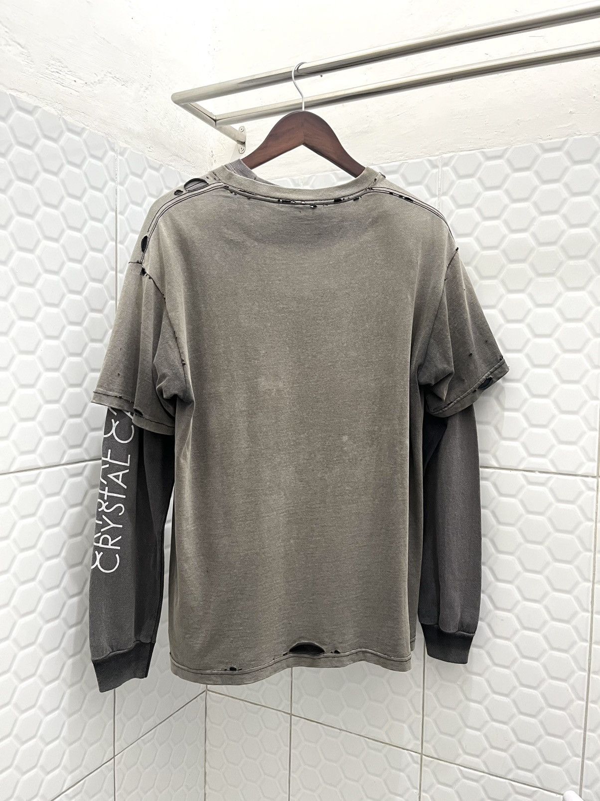 Supreme Vintage Supreme Thrashed Tee Size US M / EU 48-50 / 2 - 5 Thumbnail