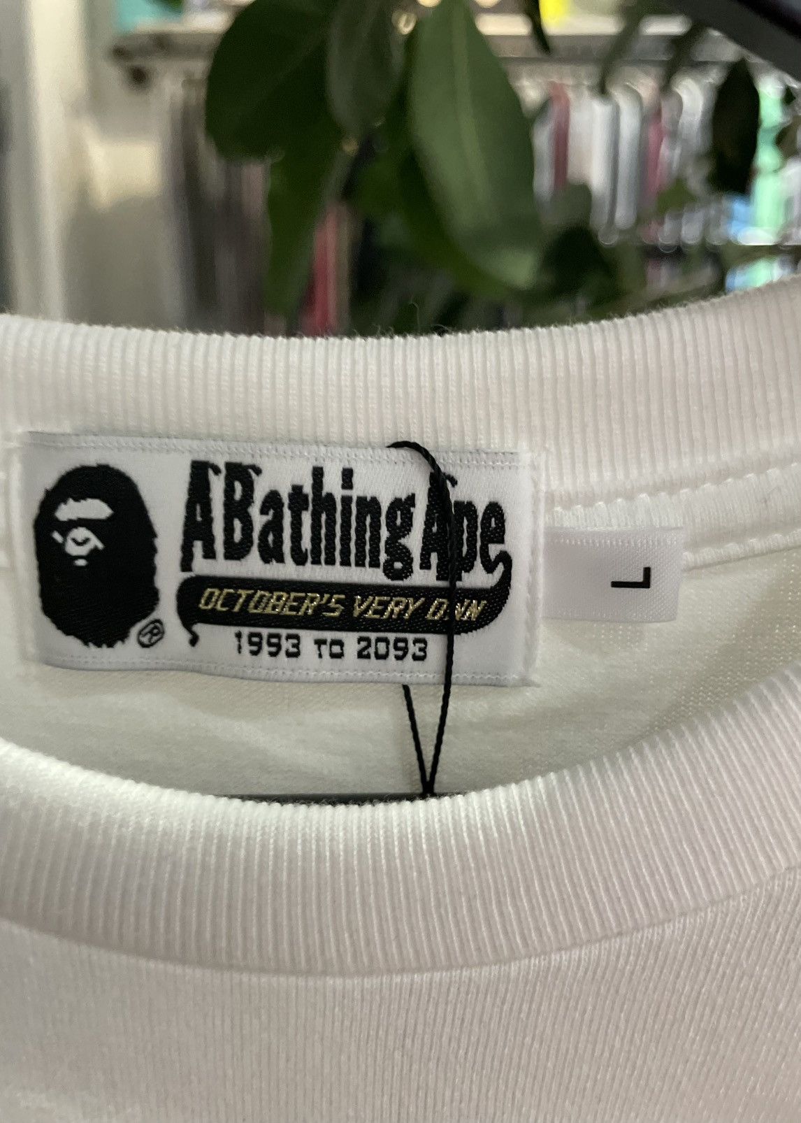 Bape OVO x BAPE Generals Long-Sleeve Tee Size US L / EU 52-54 / 3 - 3 Thumbnail