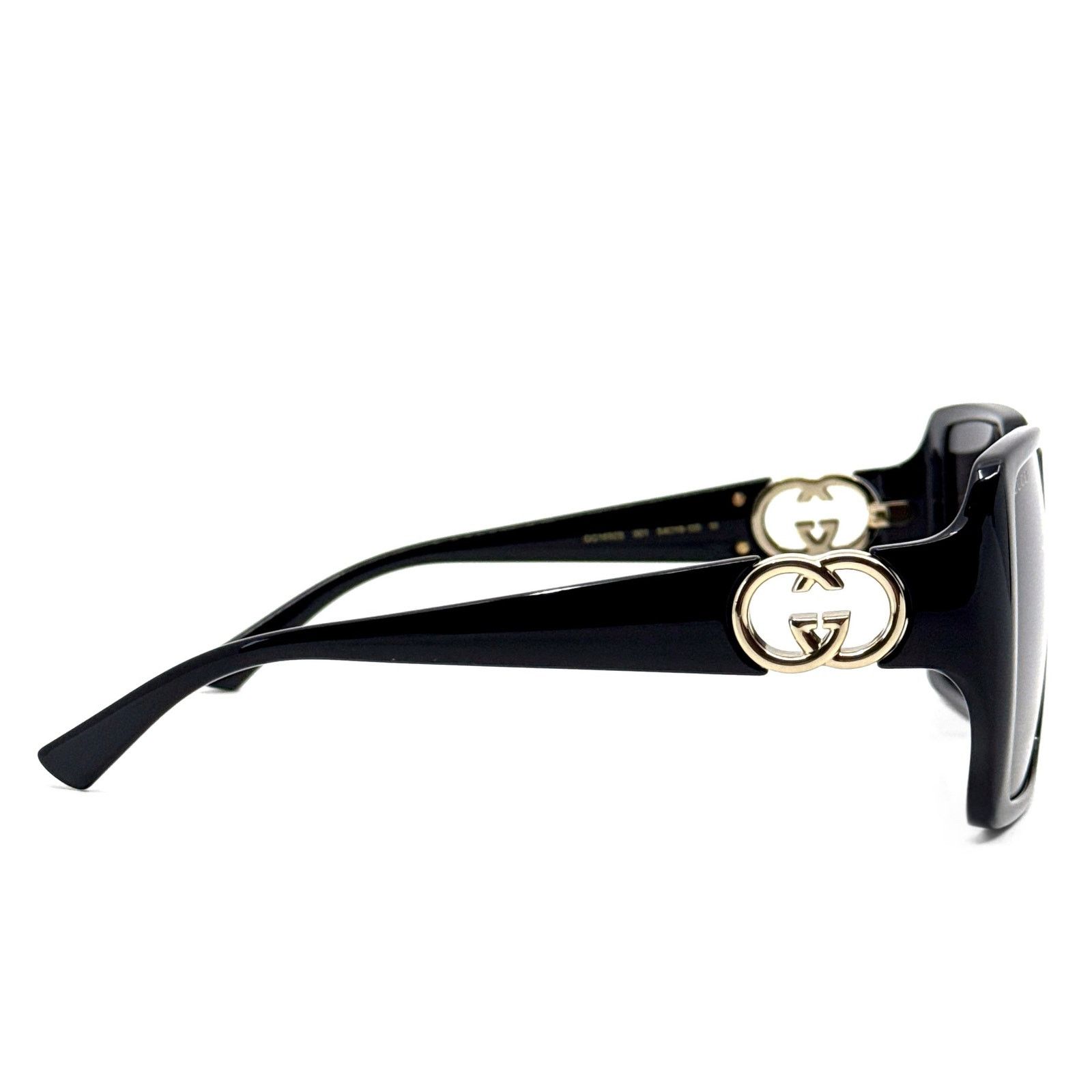 Gucci New, GUCCI Sunglasses GG1692S 001 Authentic Size ONE SIZE - 13 Thumbnail