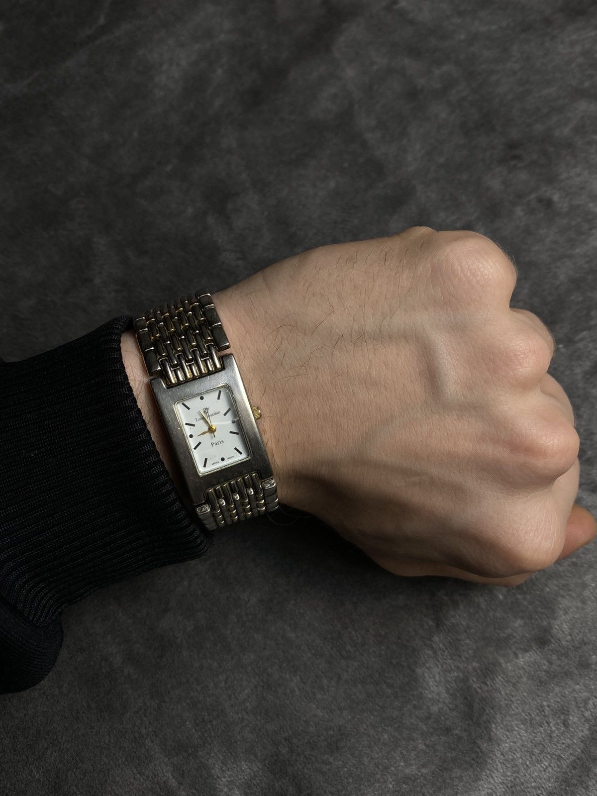 Vintage Futuristic Vintage Japan Movement Watch - Work 100% Size ONE SIZE - 4 Thumbnail