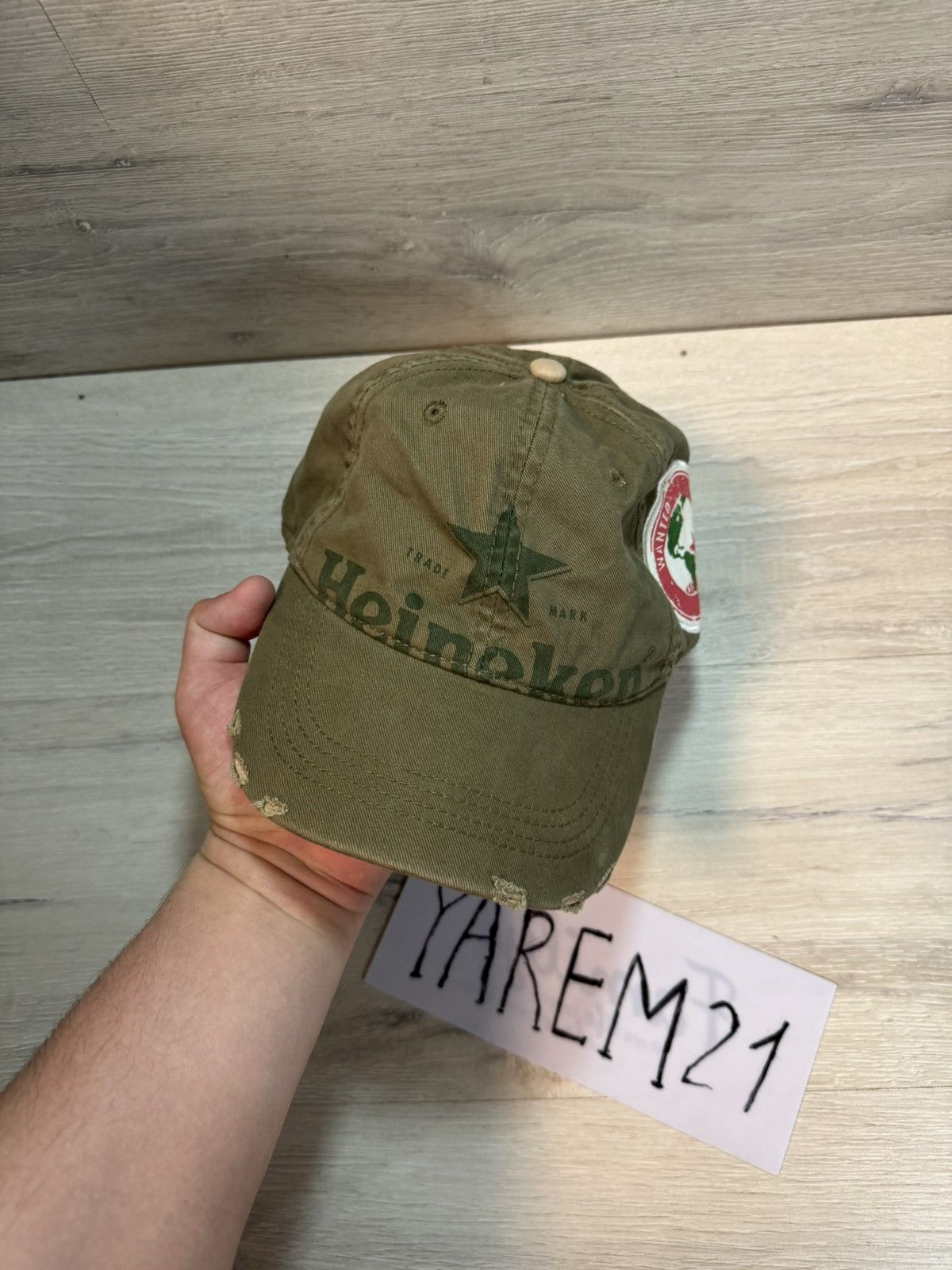 Heineken Heineken cap hat Size ONE SIZE - 2 Thumbnail