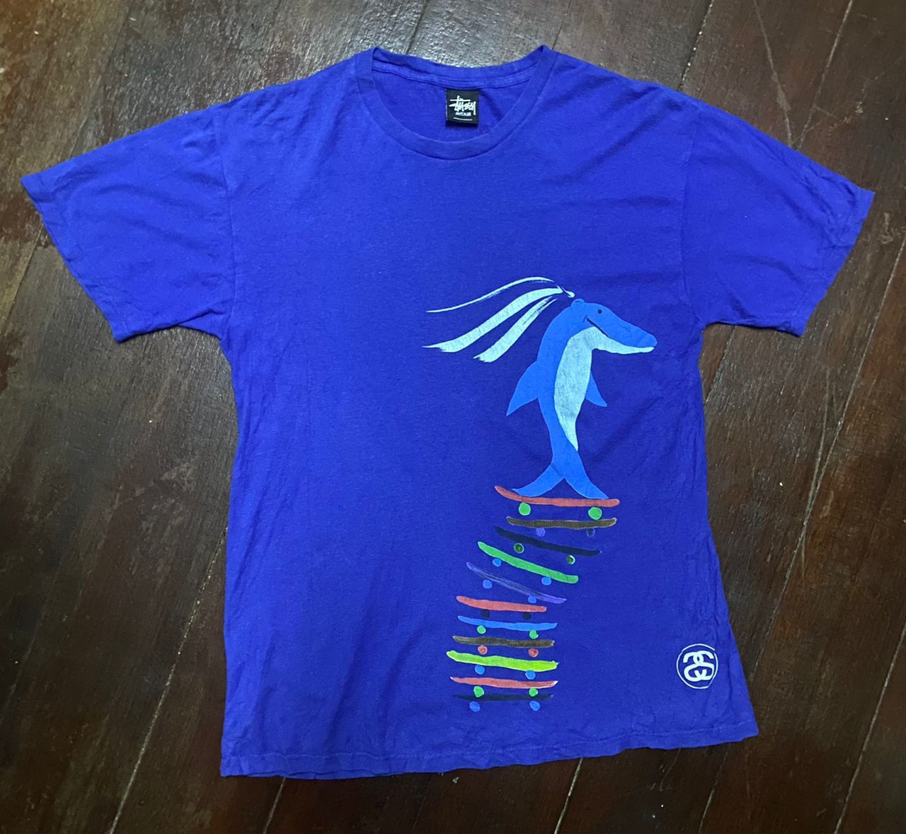 Designer × Stussy Stussy x jayson musson printed tshirt Size US M / EU 48-50 / 2 - 1 Thumbnail