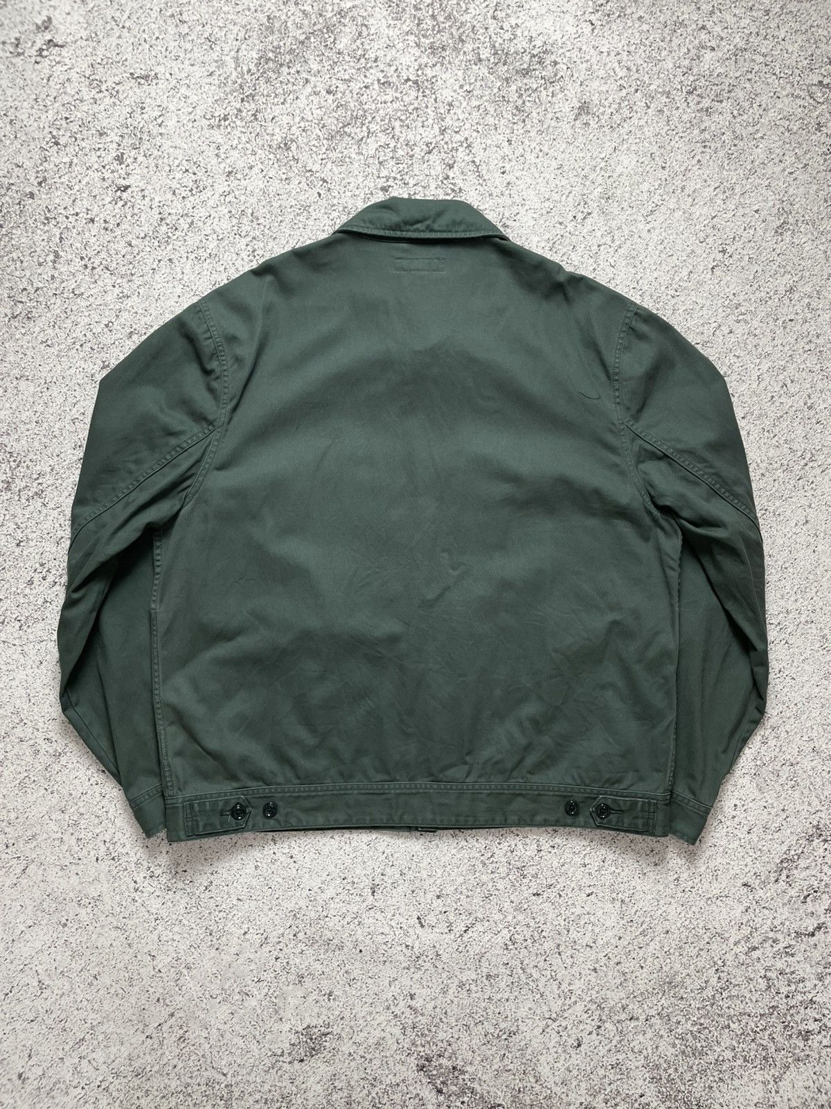 Wallace & Barnes Wallace and Barnes/J Crew 70s Mechanic Work Jacket Style USA Size US XL / EU 56 / 4 - 5 Thumbnail