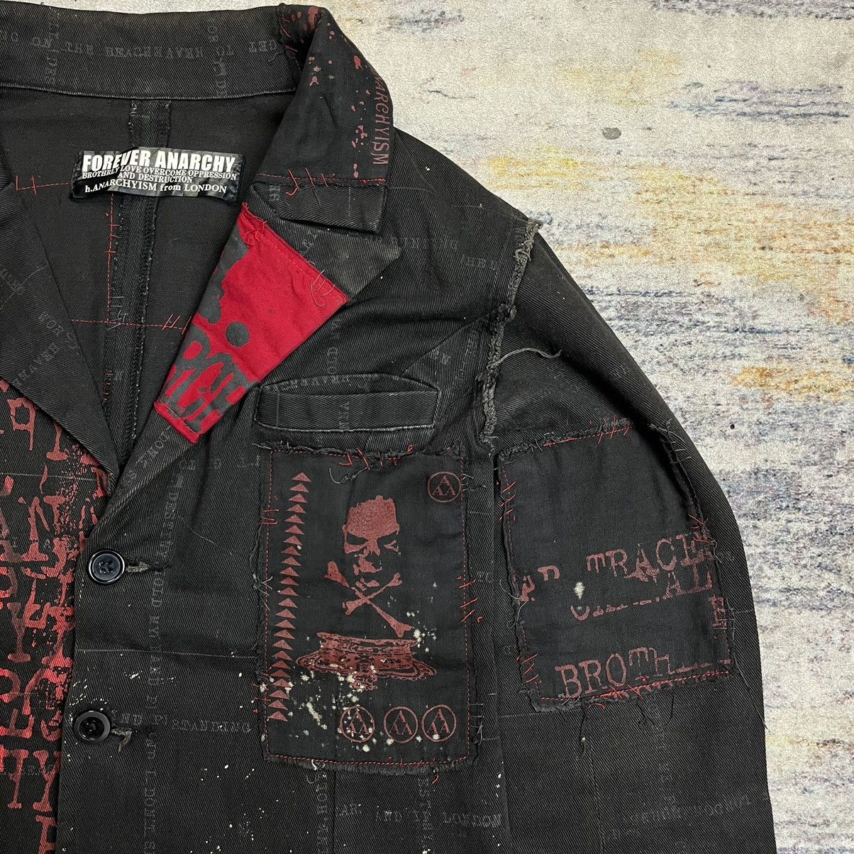 If Six Was Nine Y2k H.Anarchyism punk seditionaries patchwork jacket Size US S / EU 44-46 / 1 - 7 Thumbnail