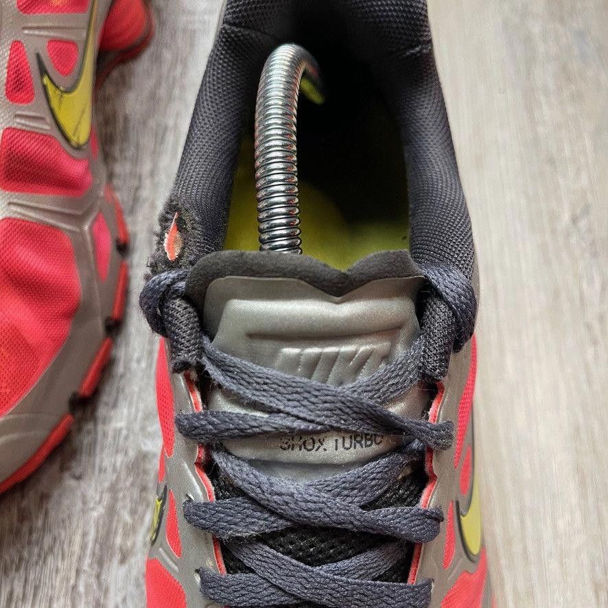 Nike NIKE • Shox Turbo 12 "Solar Red" (9M) Size US 9 / EU 42 - 9 Thumbnail