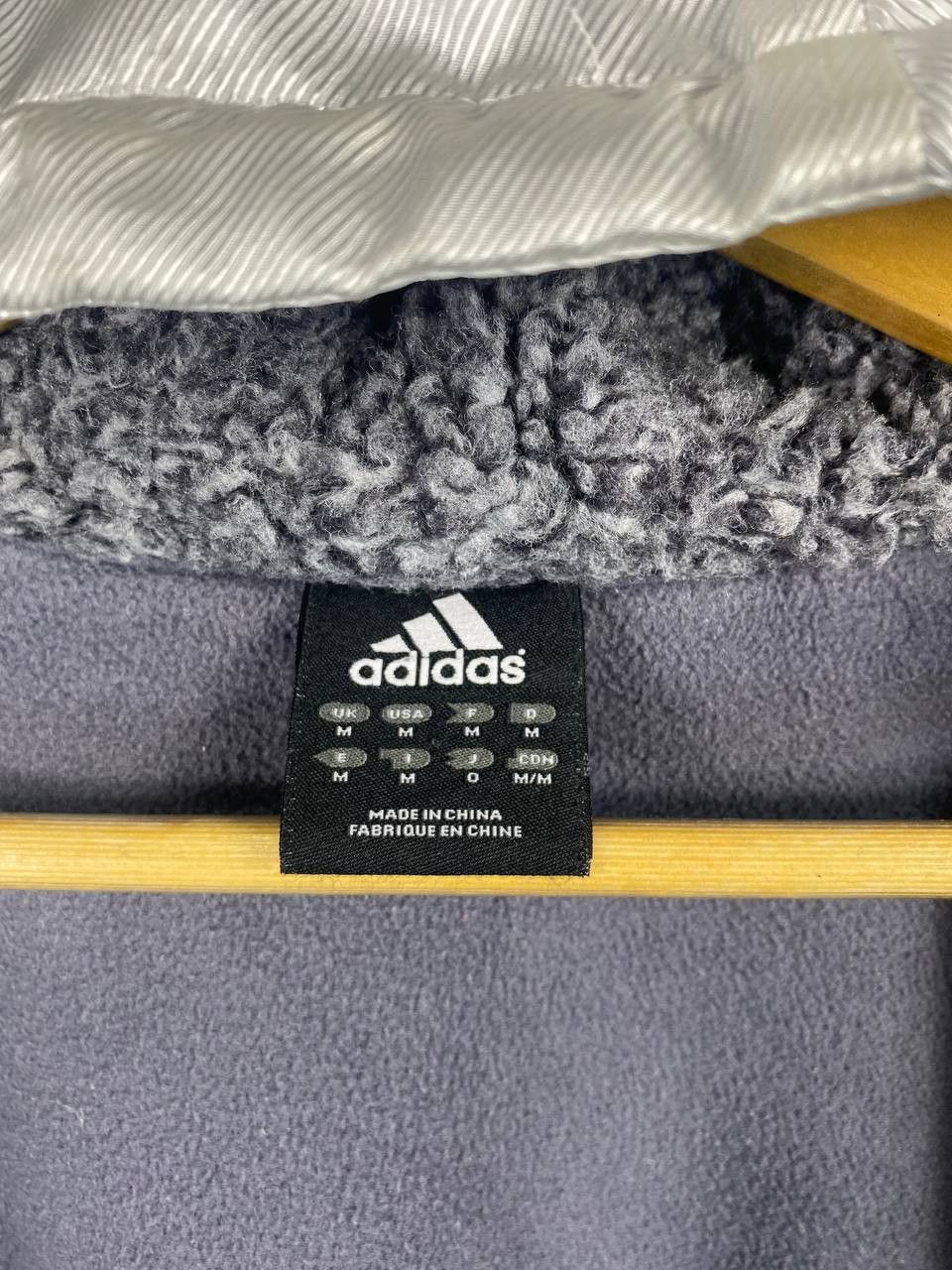 Adidas vintage 90s adidas big logo back embroided Size US M / EU 48-50 / 2 - 8 Thumbnail