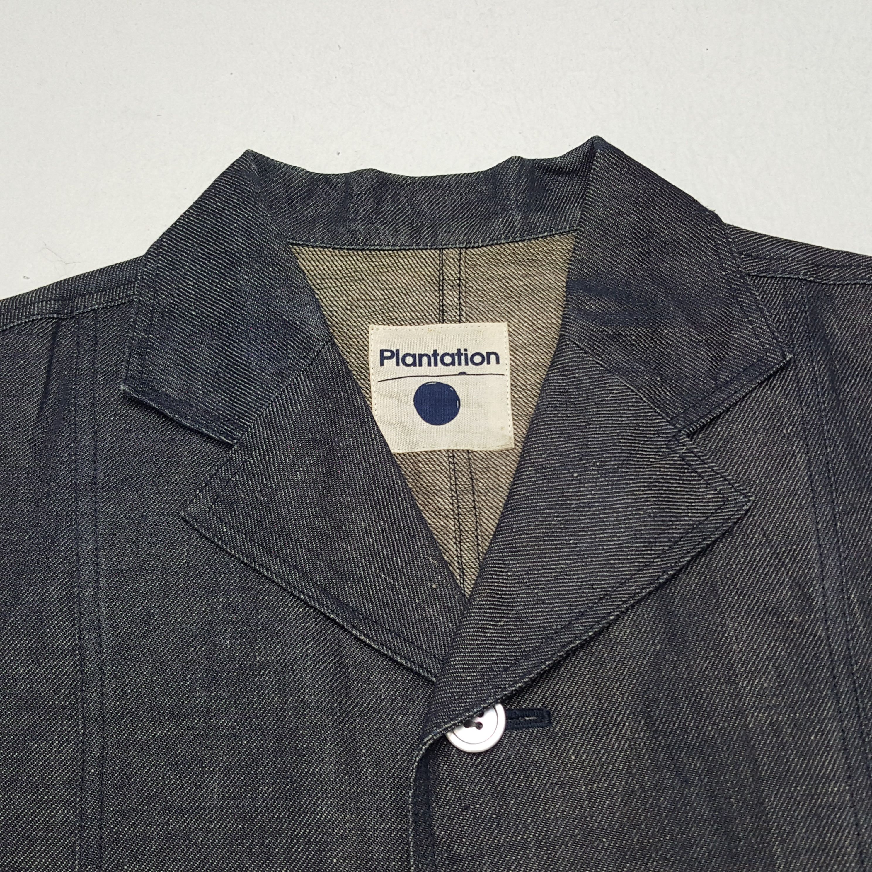 Issey Miyake × Japanese Brand × Vintage Vintage Plantation by Issey Miyake Japanese Designer Jacket Size US S / EU 44-46 / 1 - 3 Thumbnail