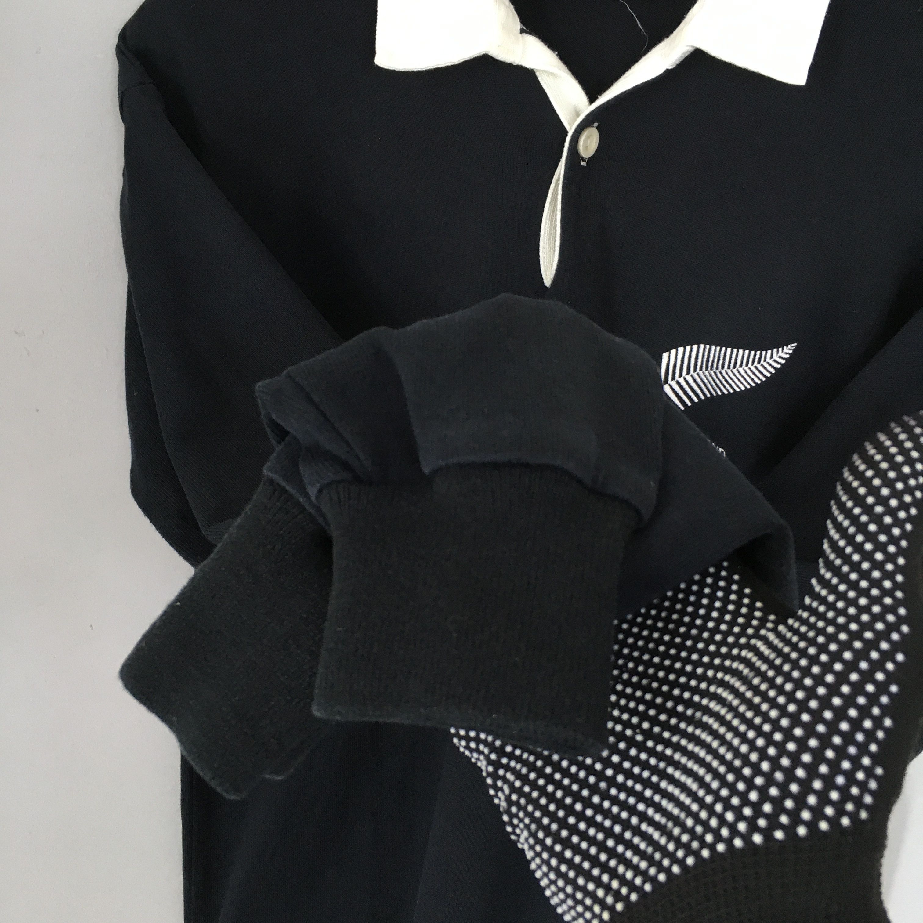 All Blacks Vintage Steinlager All Blacks Canterbury New Zealand Rugby Size US S / EU 44-46 / 1 - 4 Thumbnail