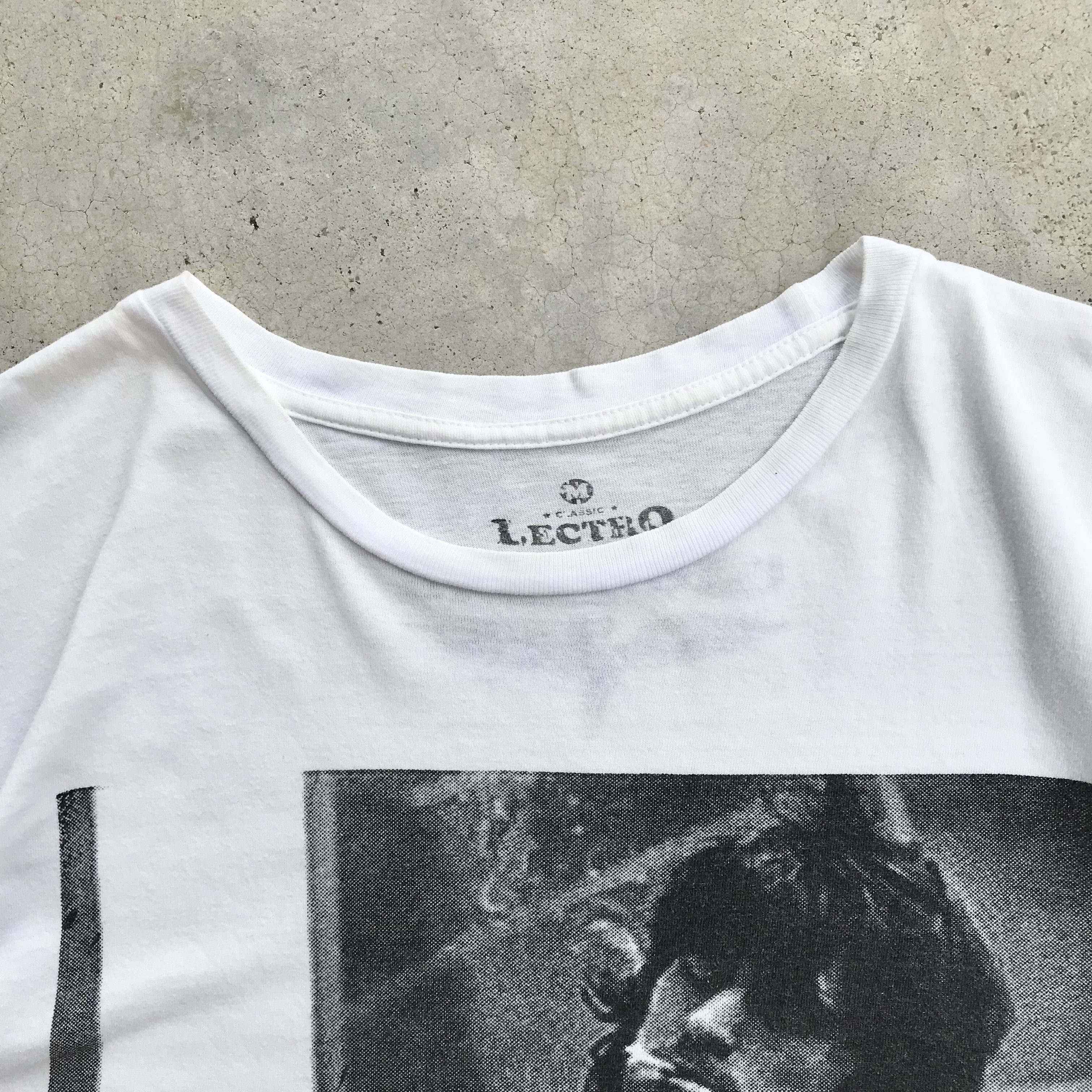 POP MAGAZINE 2000's Letro I'm High but Grounded : Mick Jagger RS T-Shirt Size US M / EU 48-50 / 2 - 5 Thumbnail