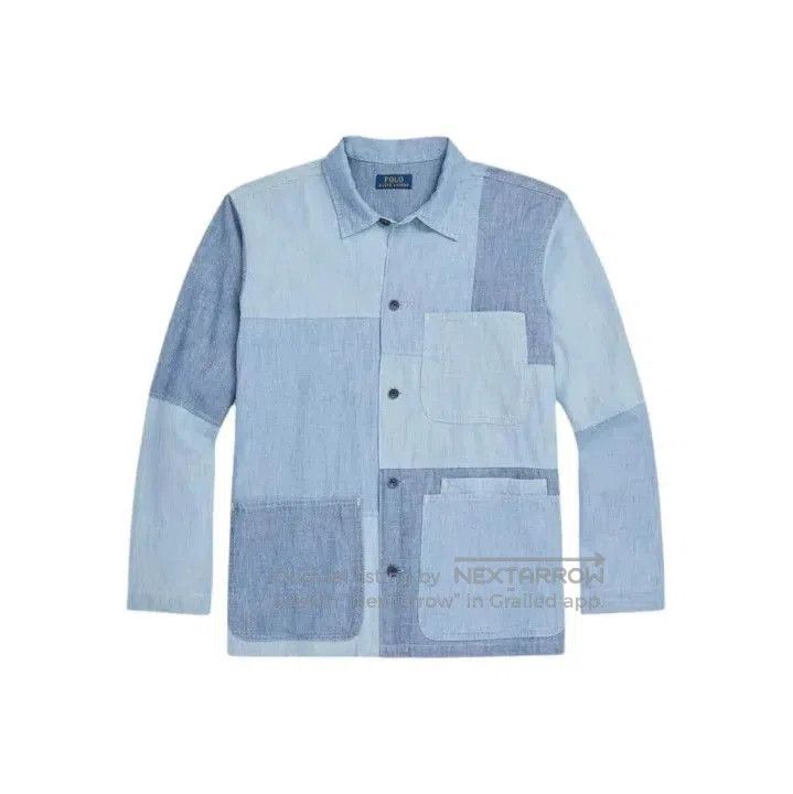 Polo Ralph Lauren Polo Ralph Lauren FW23 Patchwork Pocket Long. Size US L / EU 52-54 / 3 - 1 Thumbnail
