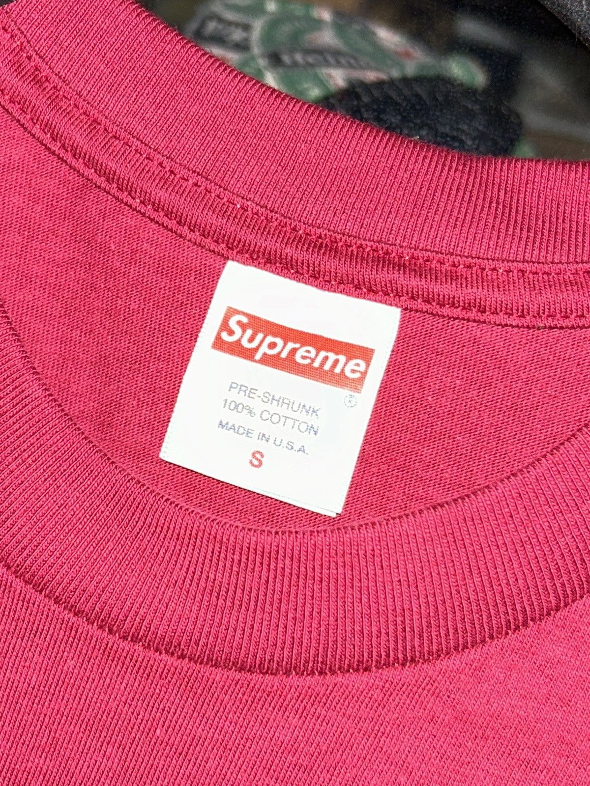 Supreme Supreme Blank Tee Shirt T/Shirt size Small NEW Size US S / EU 44-46 / 1 - 3 Thumbnail