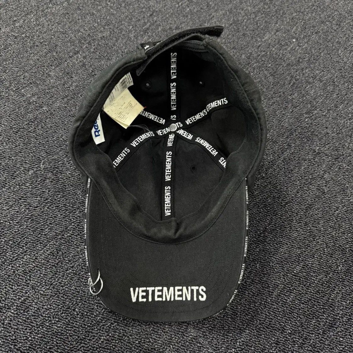 Vetements Vetements Anarchy Piercing Cap Size ONE SIZE - 8 Thumbnail
