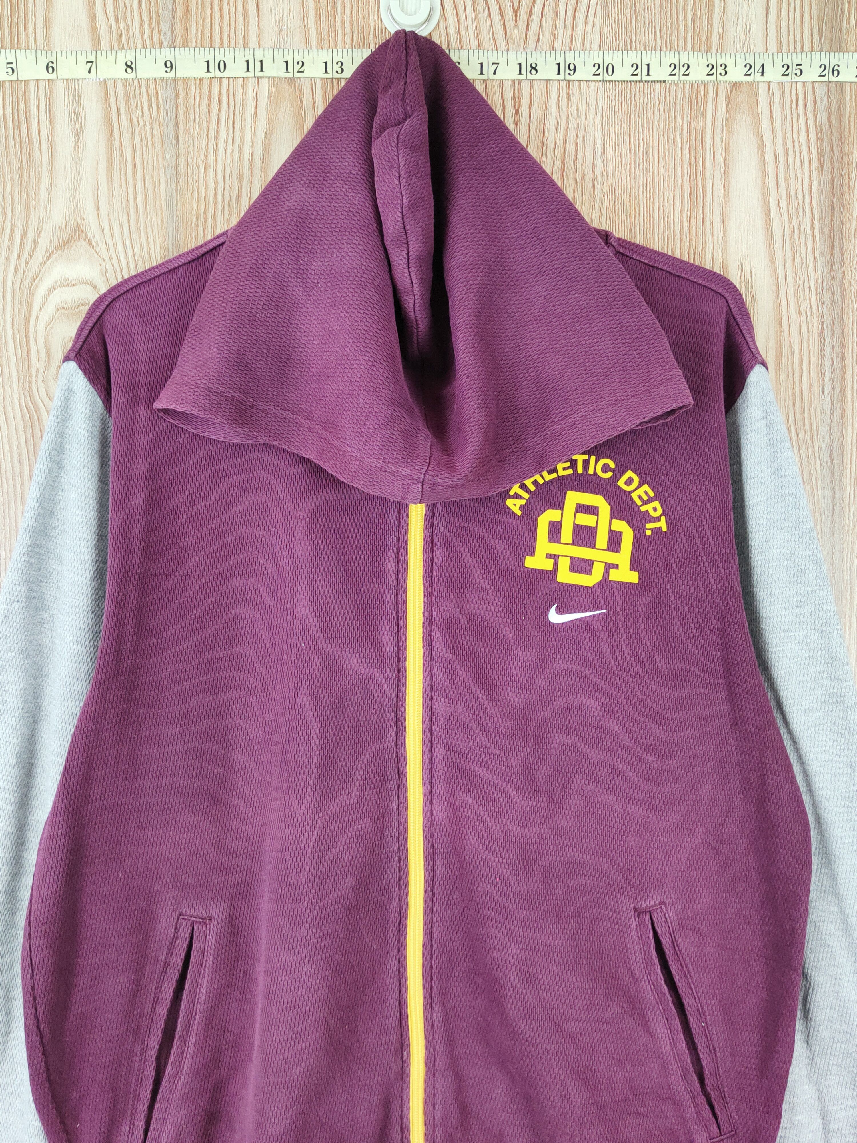 Japanese Brand × Vintage VINTAGE 💥 The Athletic Dept. Purple Hoodie Sweaters Size US L / EU 52-54 / 3 - 2 Thumbnail