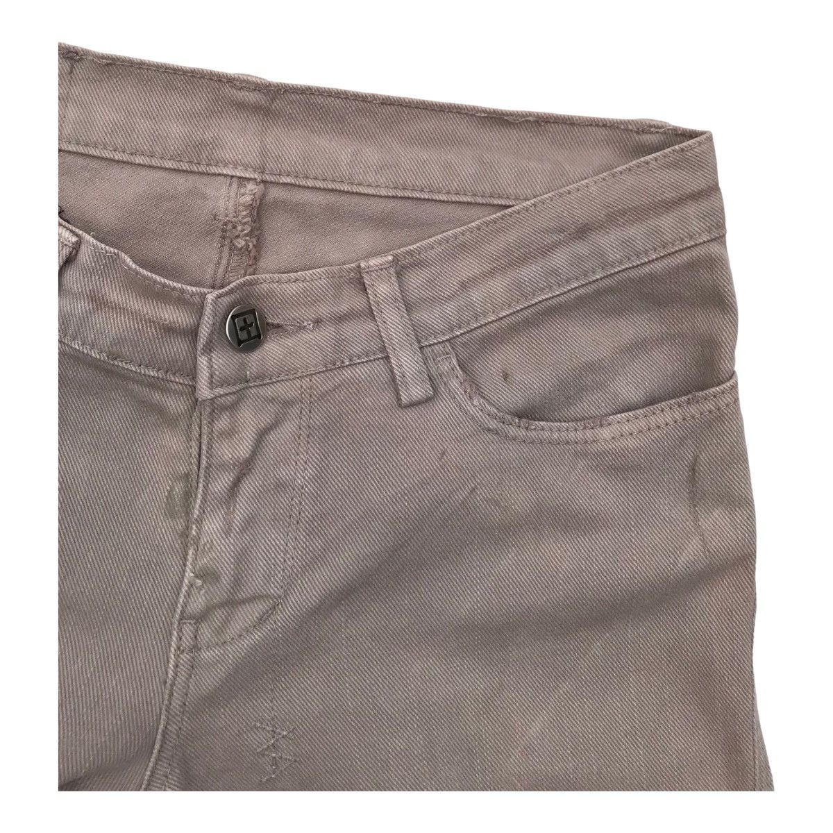 Ksubi Ksubi Women Super Skinny Zipper Distressed Pants Size 28" / US 6 / IT 42 - 9 Thumbnail