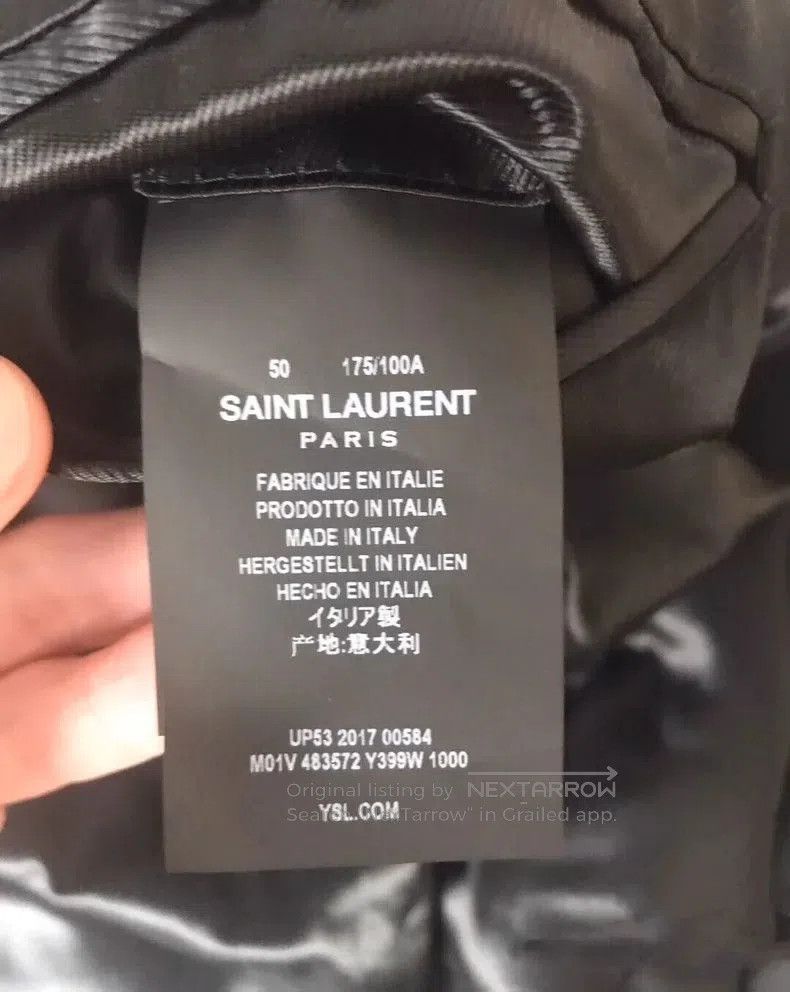 Other Saint Laurent Paris Gray Long Coat. Size US XL / EU 56 / 4 - 5 Thumbnail