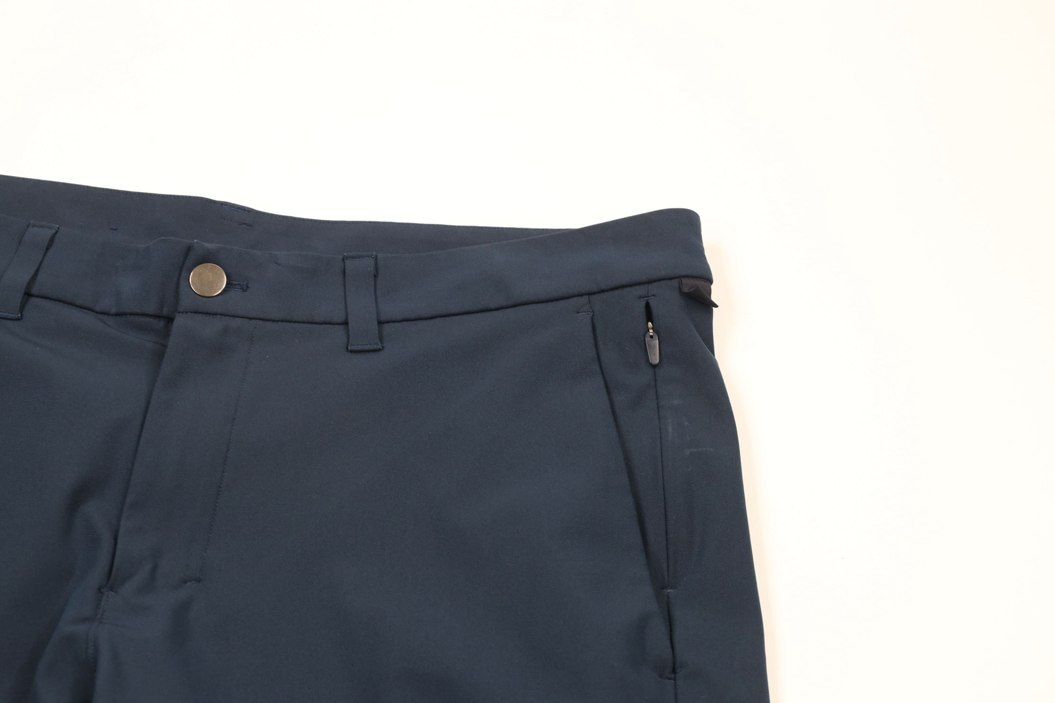 Lululemon × Vintage Lululemon Front Stretch ABC Chinos Chino Pants Dark Blue Size US 36 / EU 52 - 5 Thumbnail