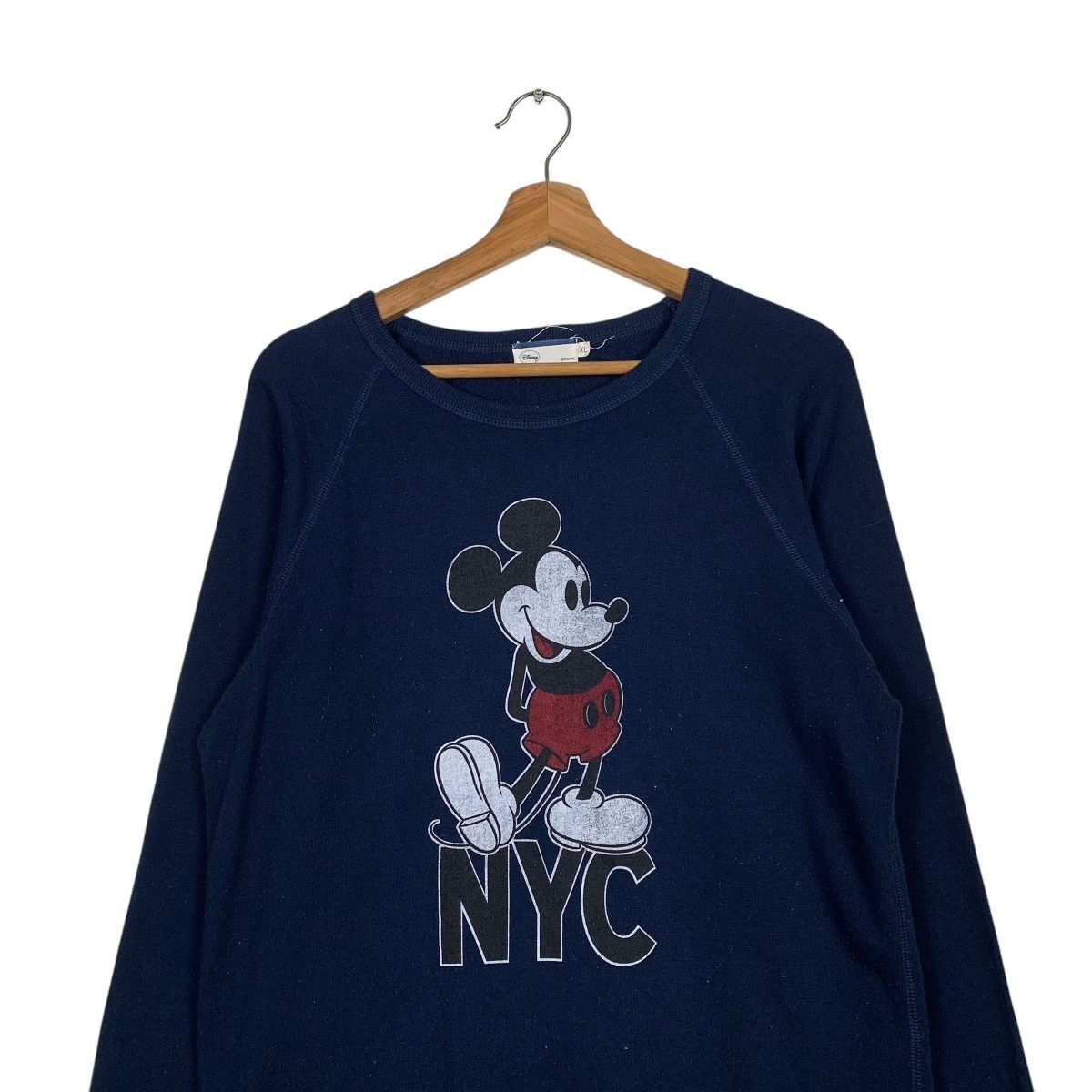 Disney Disney Mickey Mouse Big Print Sweatshirt Size US XL / EU 56 / 4 - 2 Thumbnail