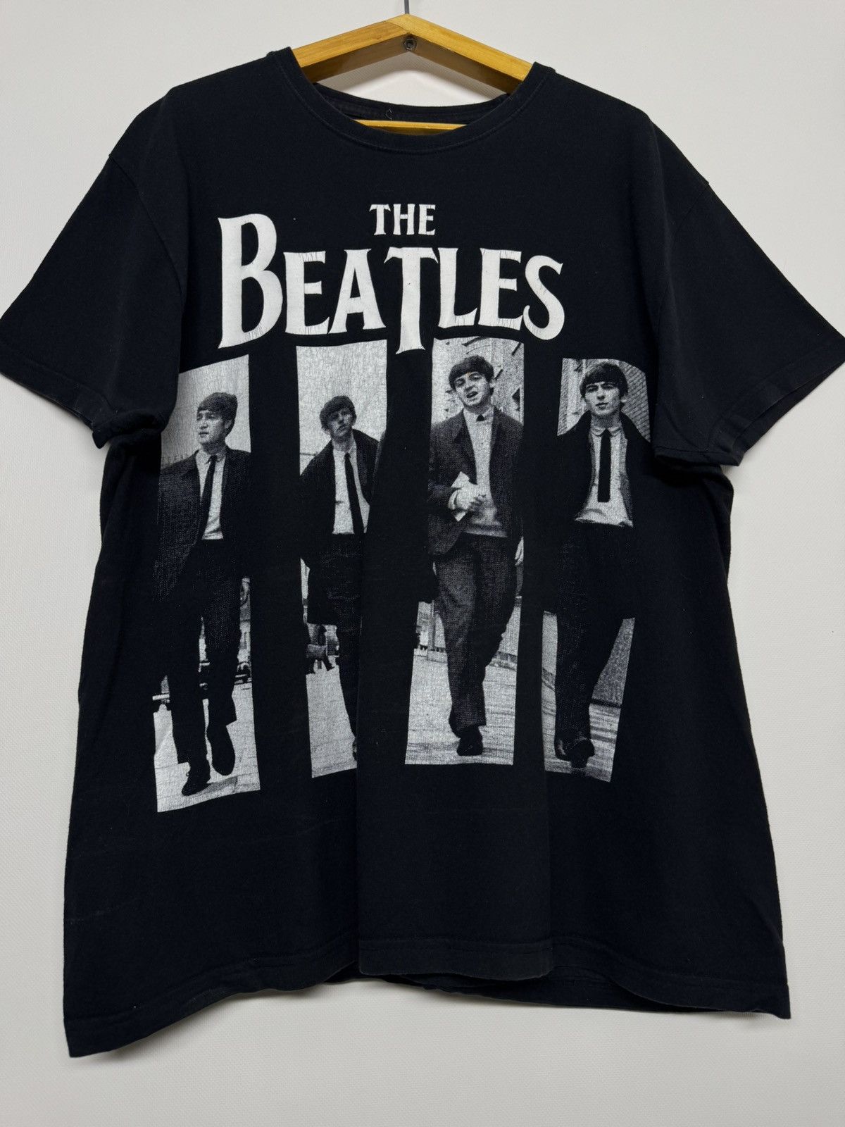 Vintage Vintage Y2k The Beatles T-Shirt Size US S / EU 44-46 / 1 - 9 Thumbnail