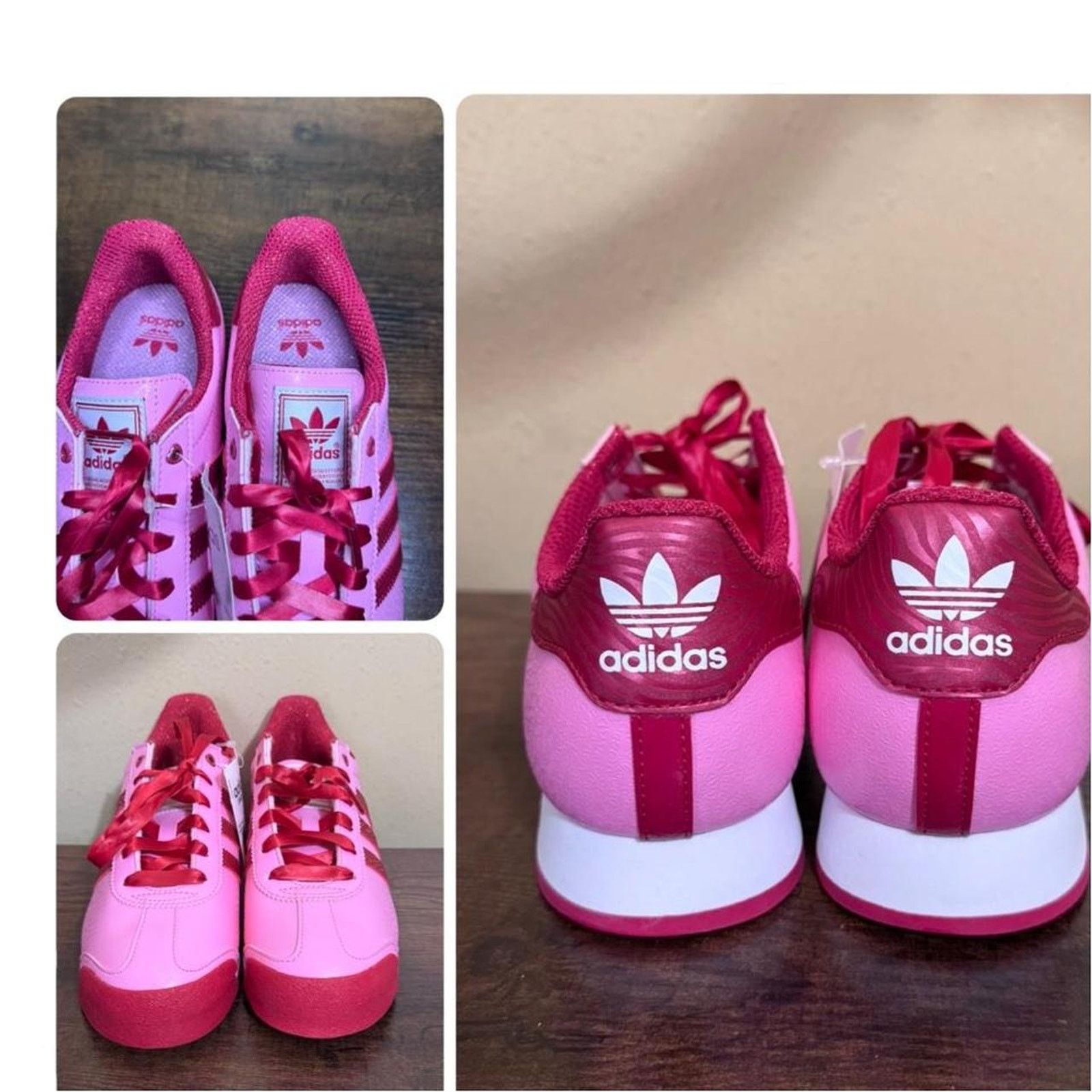 Adidas NWT Rare Adidas Samoa valentines shoes women’s size 5 Size US 5 / IT 35 - 8 Thumbnail