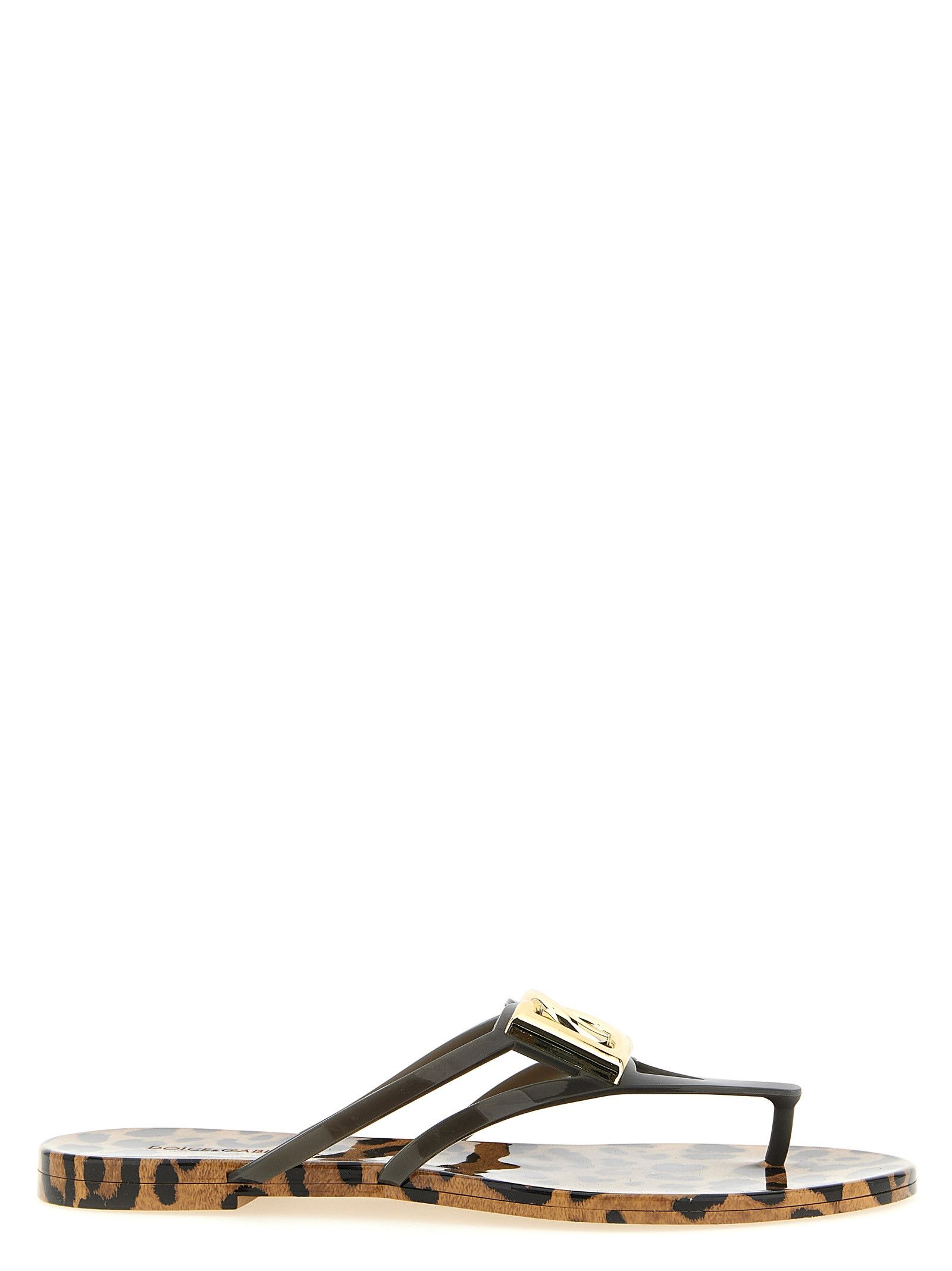 Dolce & Gabbana 'Beachwear' slides Size US 7 / IT 37 - 1 Thumbnail