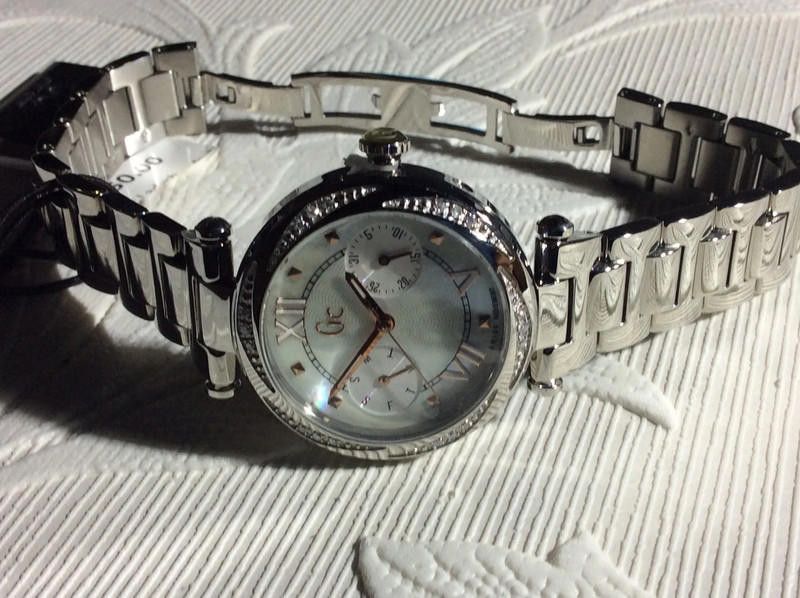 Guess GC ladies new silver bracelet watch Size ONE SIZE - 10 Thumbnail