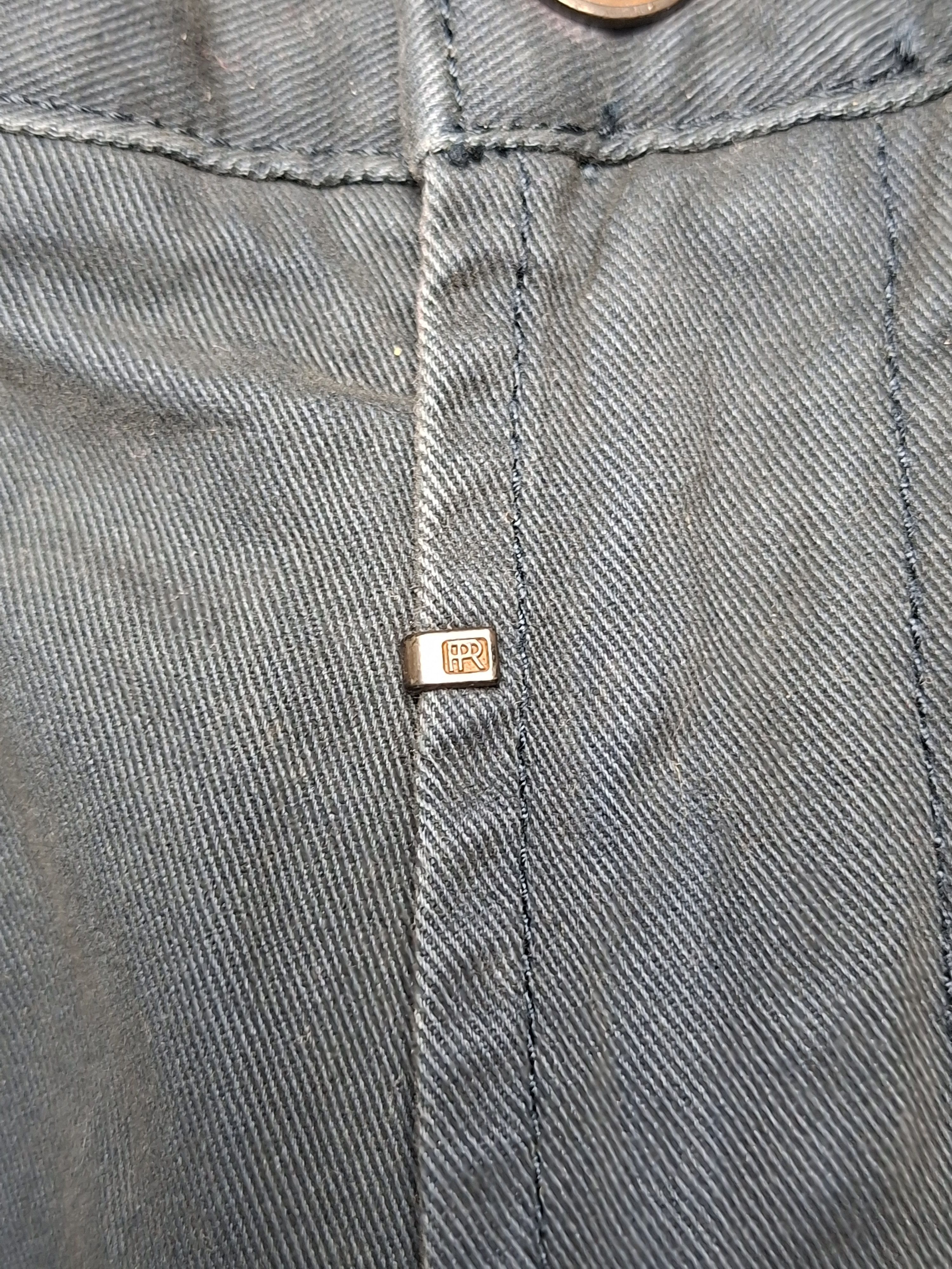 Japanese Brand Red Ruggison Razor Tapered Selvedge Chinos Okayama Japan Size US 33 - 6 Thumbnail