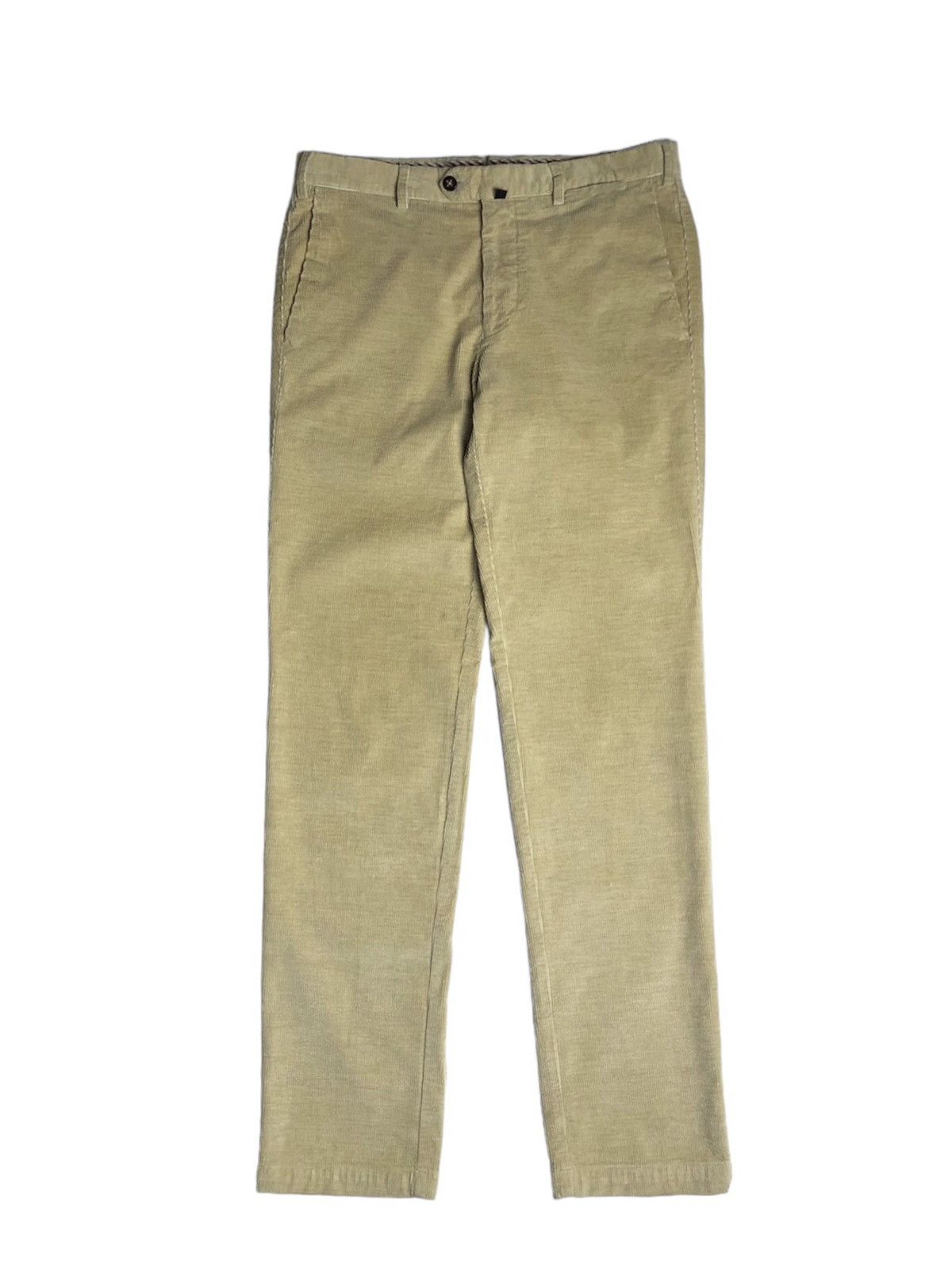 Sartoria Partenopea Sartoria Partenopea Napoli Corduroy Pants Size US 32 / EU 48 - 1 Thumbnail