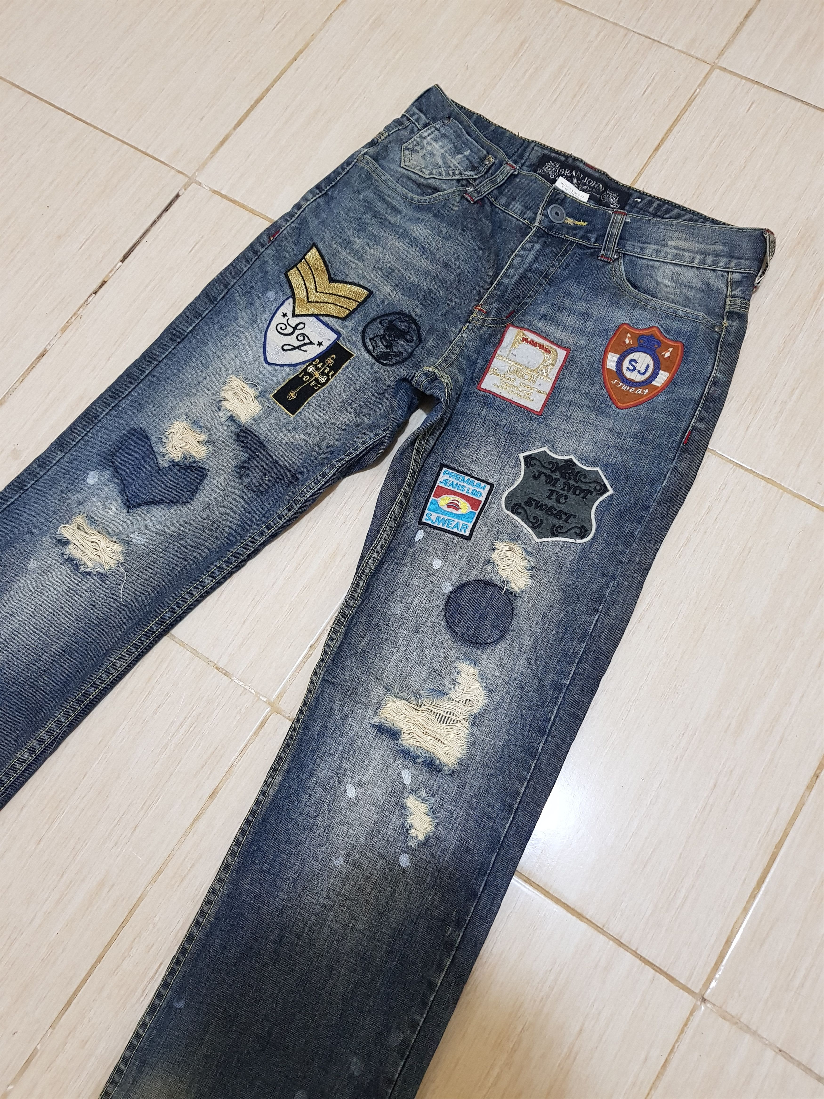 Jean × Sean John Sean john jeans Size US 30 / EU 46 - 2 Thumbnail