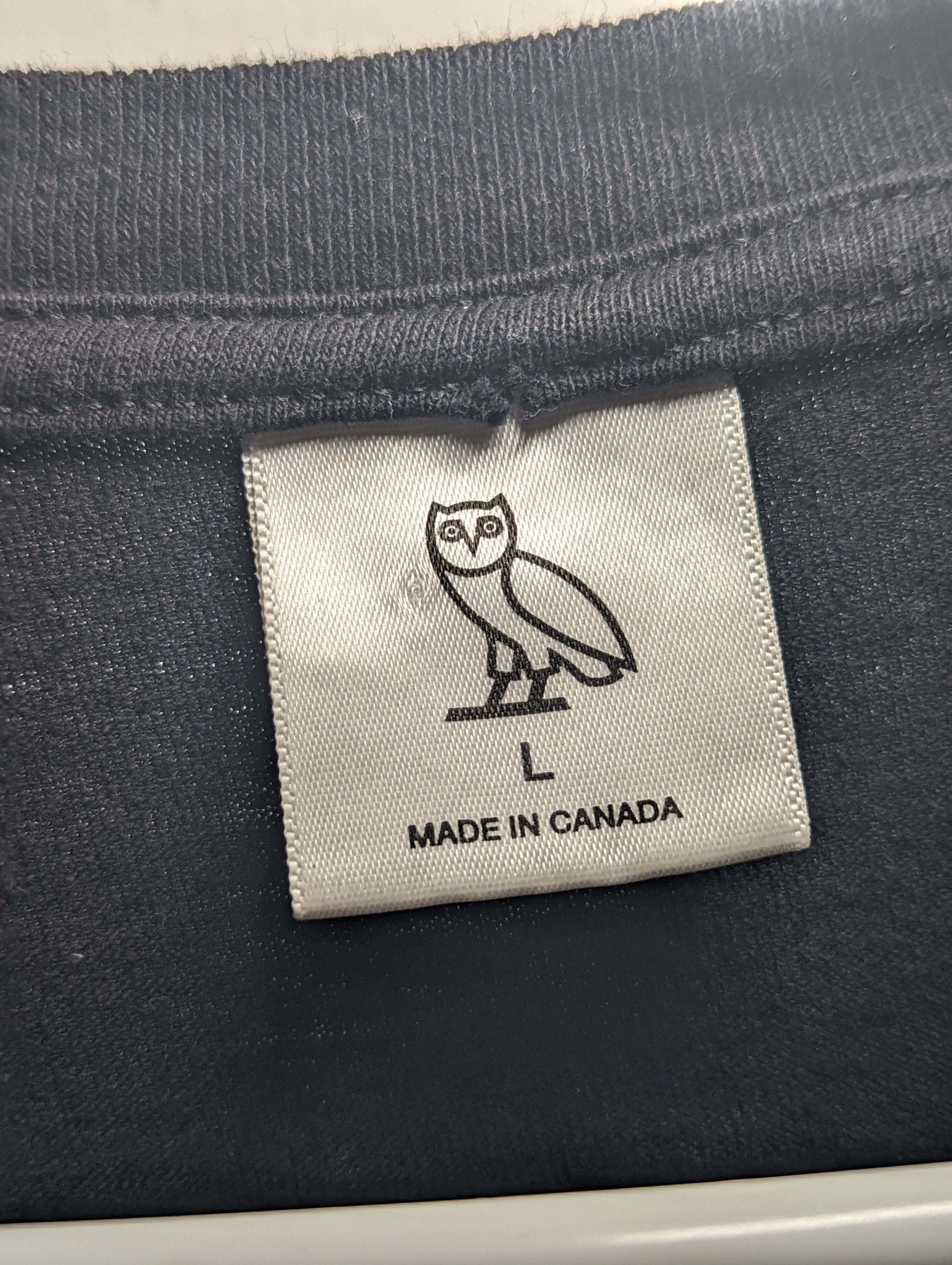 October's Very Own OVO Echo Owl T-Shirt Large Arabic The Family Size US L / EU 52-54 / 3 - 6 Thumbnail