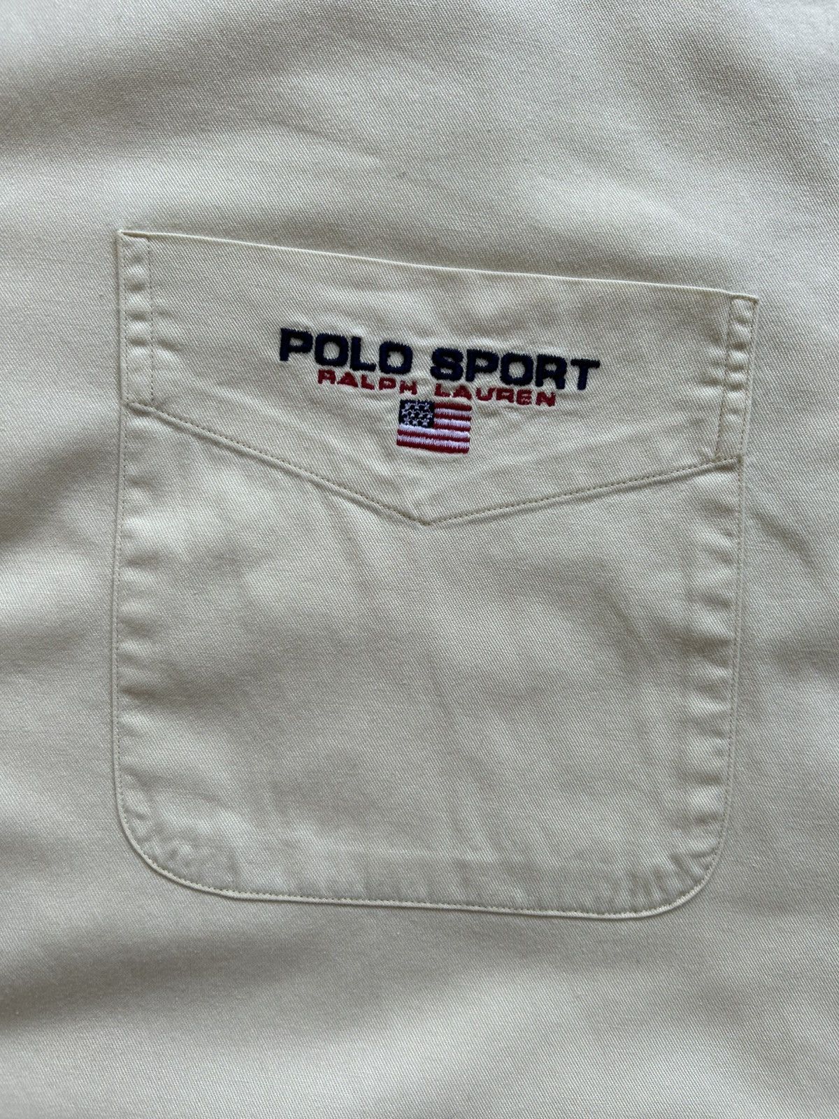 Polo Ralph Lauren Shirt Polo Ralph Lauren sport vintage rare Size US M / EU 48-50 / 2 - 8 Thumbnail