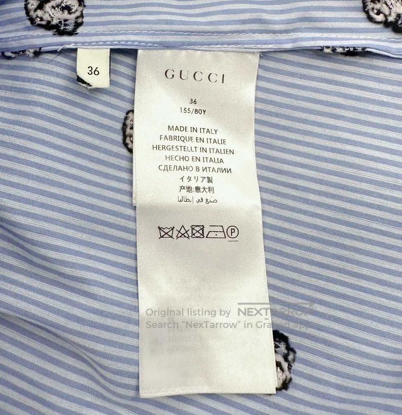 Gucci Gucci Dress Size XS / US 0-2 / IT 36-38 - 4 Thumbnail