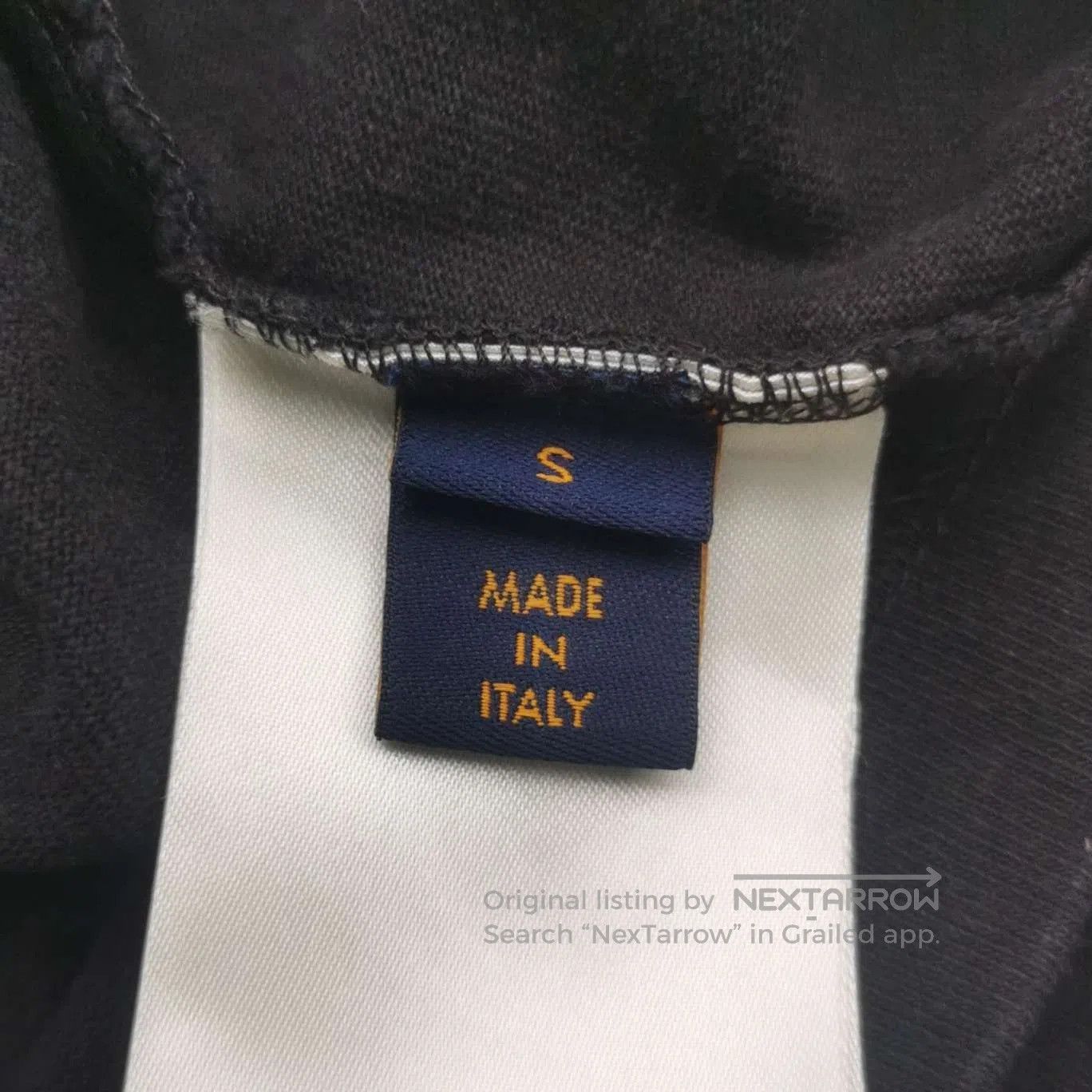 Louis Vuitton Louis Vuitton S Size Cotton Logo Crewneck T-Shirt. Size US S / EU 44-46 / 1 - 7 Thumbnail