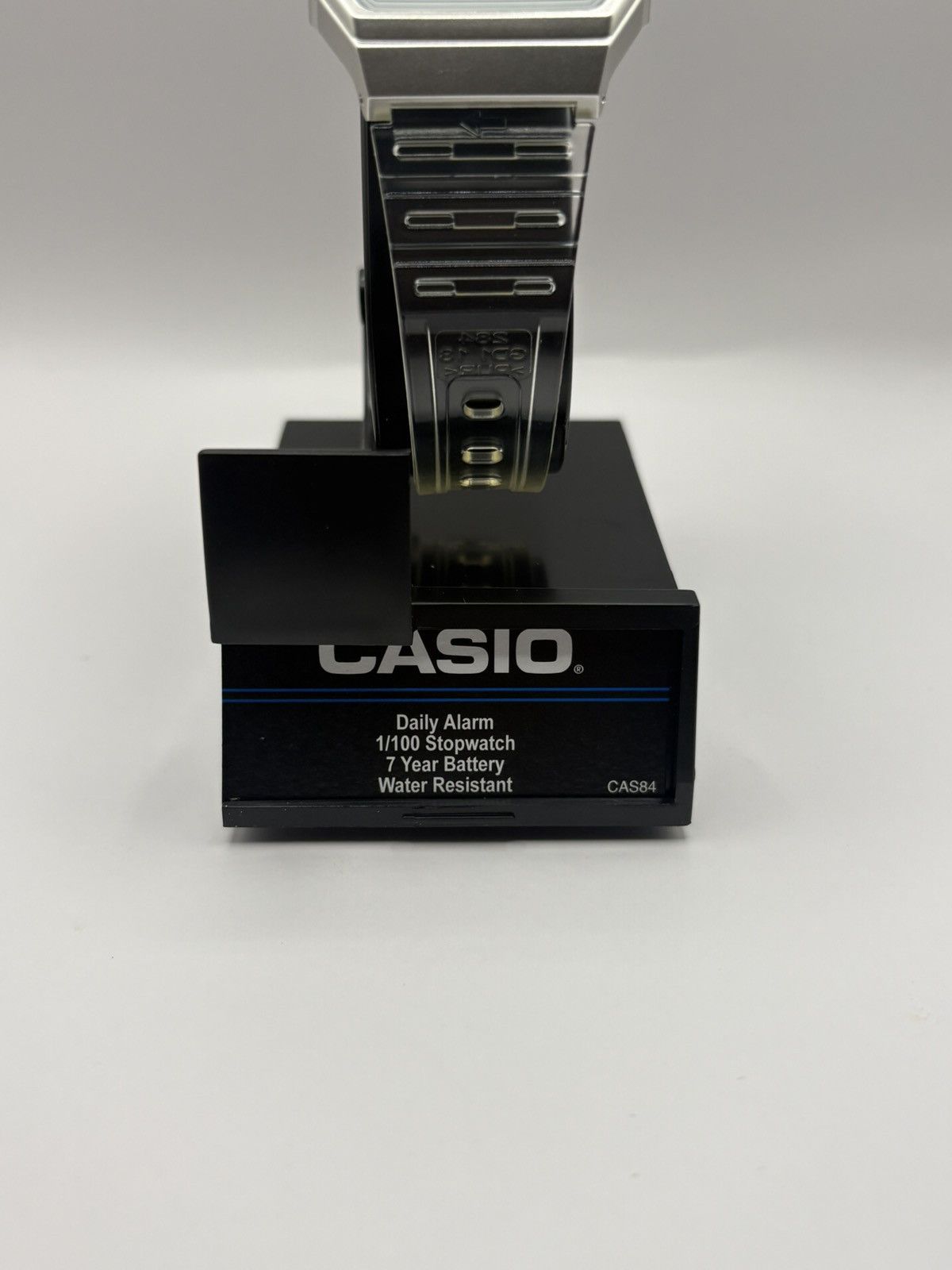 Casio Clear Custom Casio F91w Fading Blue Face Size ONE SIZE - 5 Thumbnail