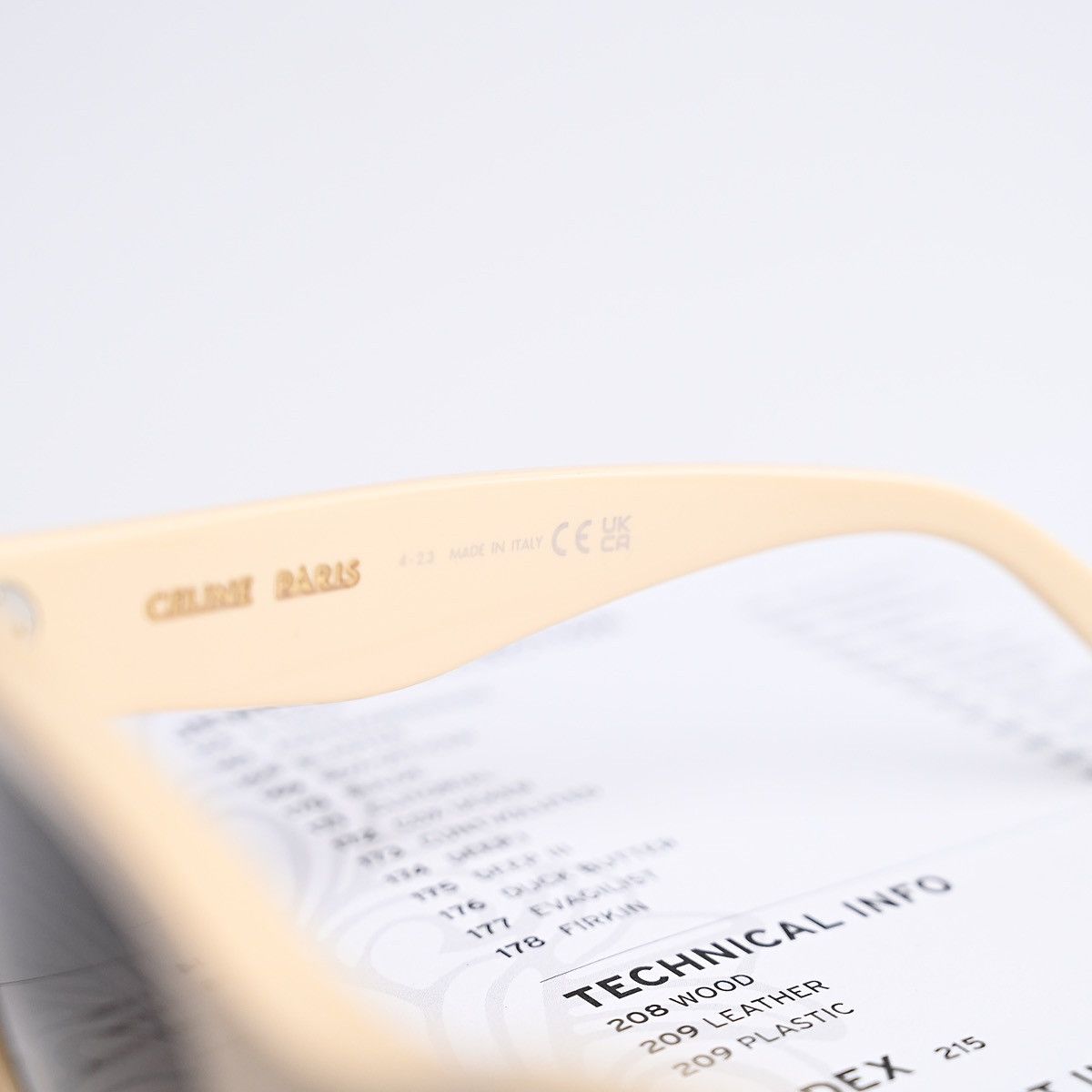 Celine CELINE CL4003IN 24F SUNGLASSES Size ONE SIZE - 5 Thumbnail
