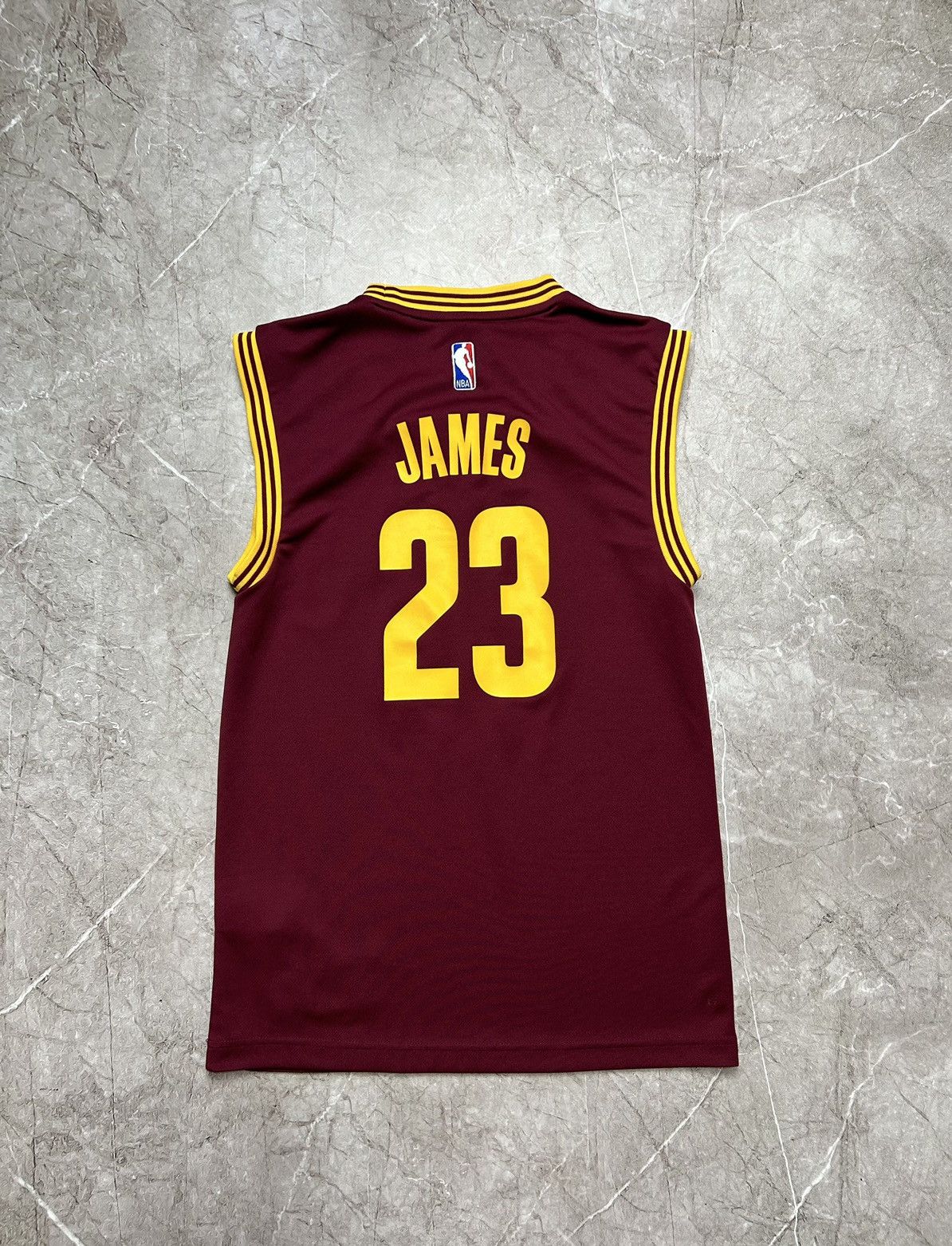Adidas × NBA Adidas Cleveland Cavaliers #23 James Lebron NBA Jersey XC Size US XS / EU 42 / 0 - 2 Thumbnail